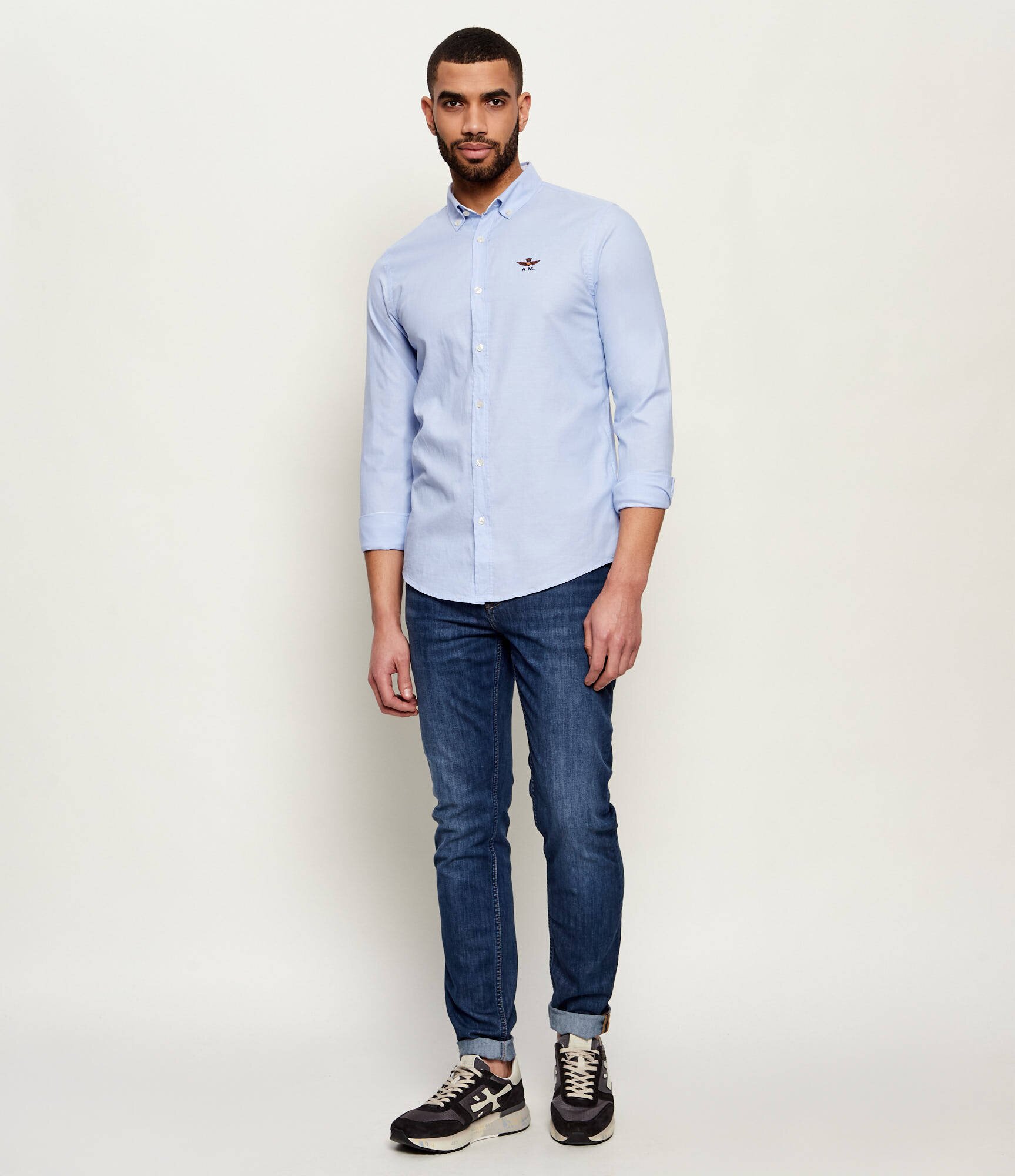 Aeronautica Militare Cămașă | Slim Fit
