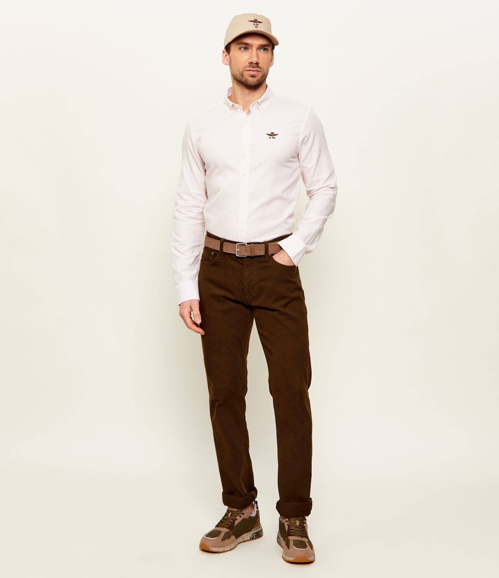Aeronautica Militare Cămașă | Slim Fit