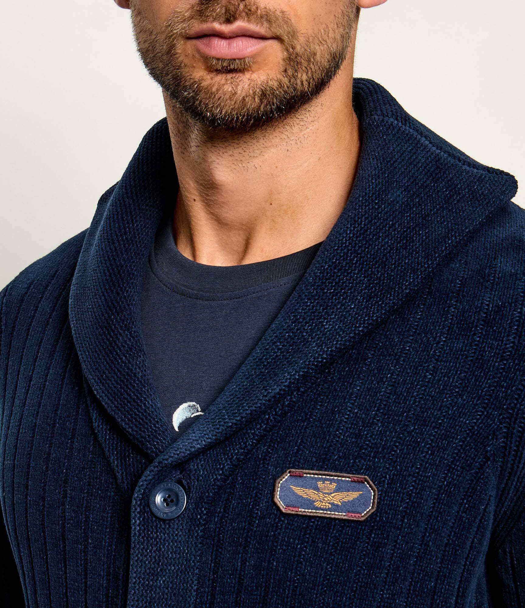 Aeronautica Militare Cardigan | regular fit