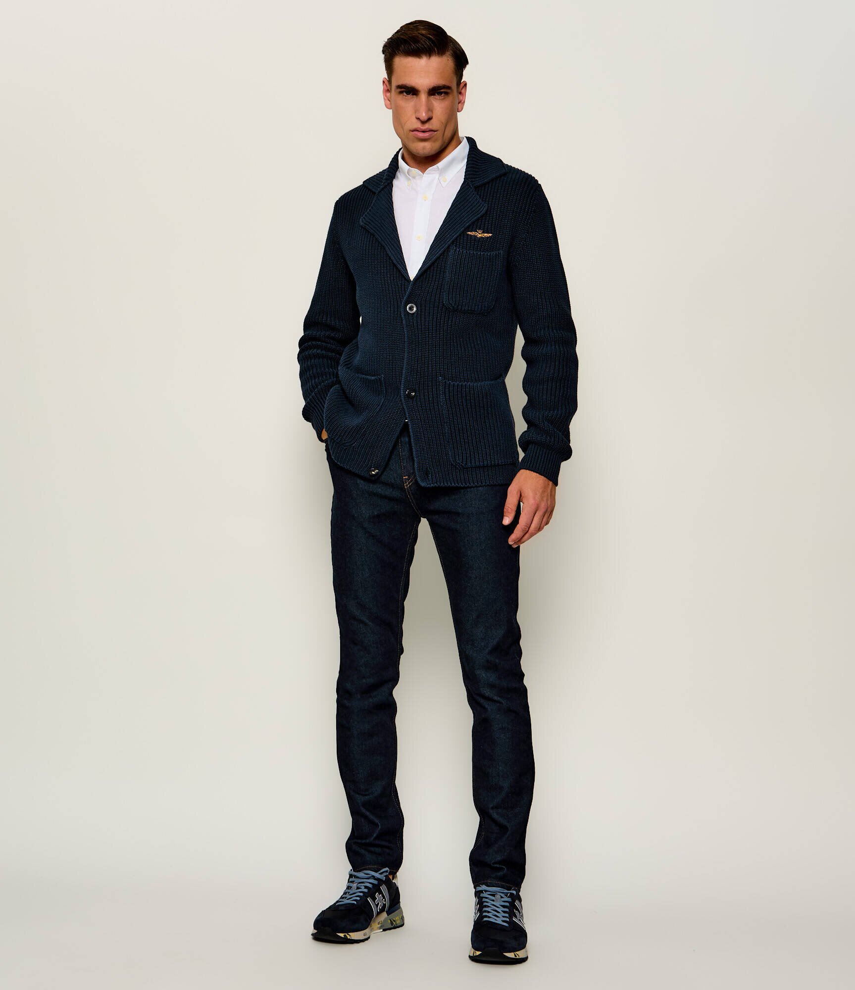 Aeronautica Militare Cardigan | regular fit