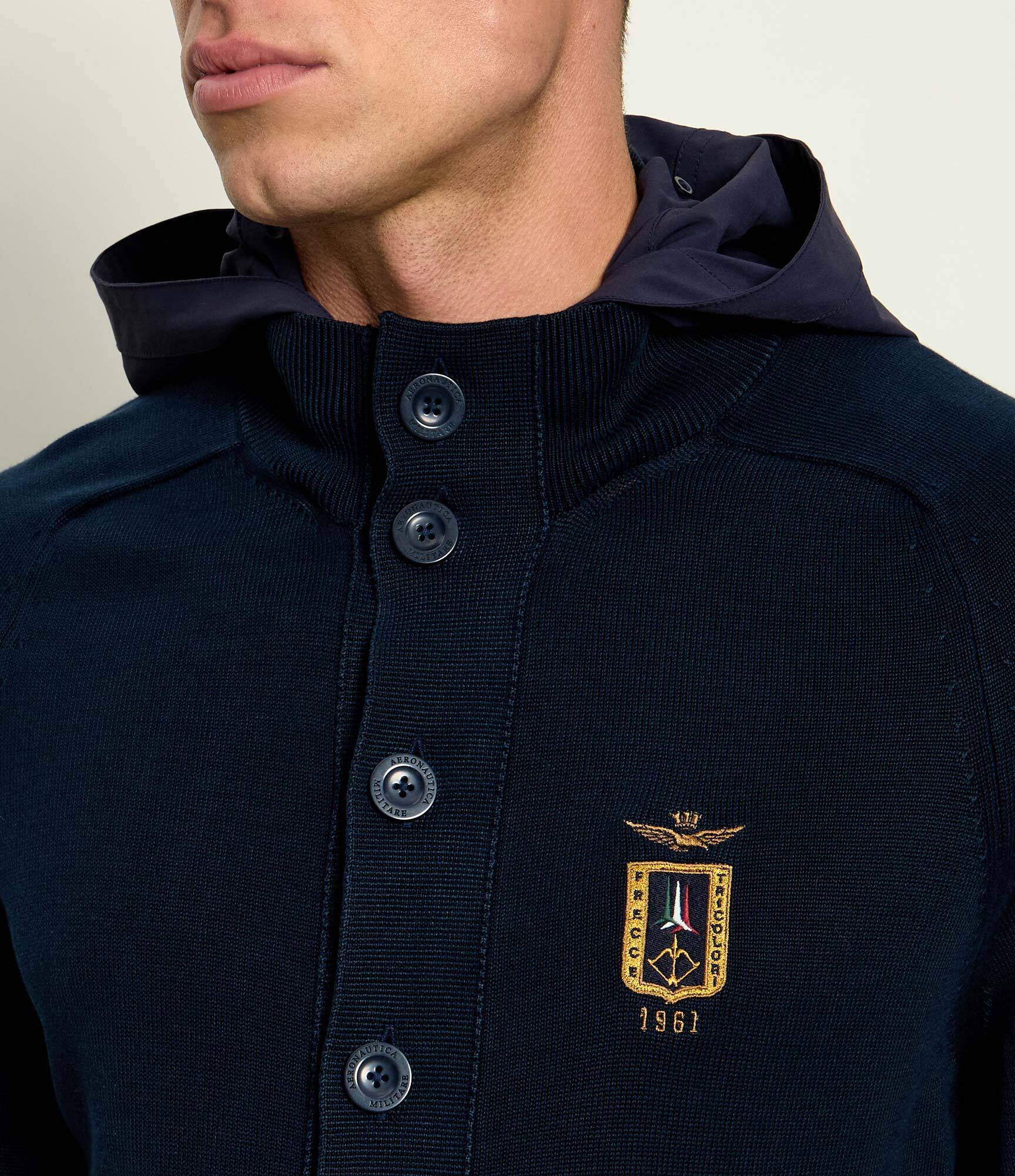 Aeronautica Militare Cardigan | regular fit