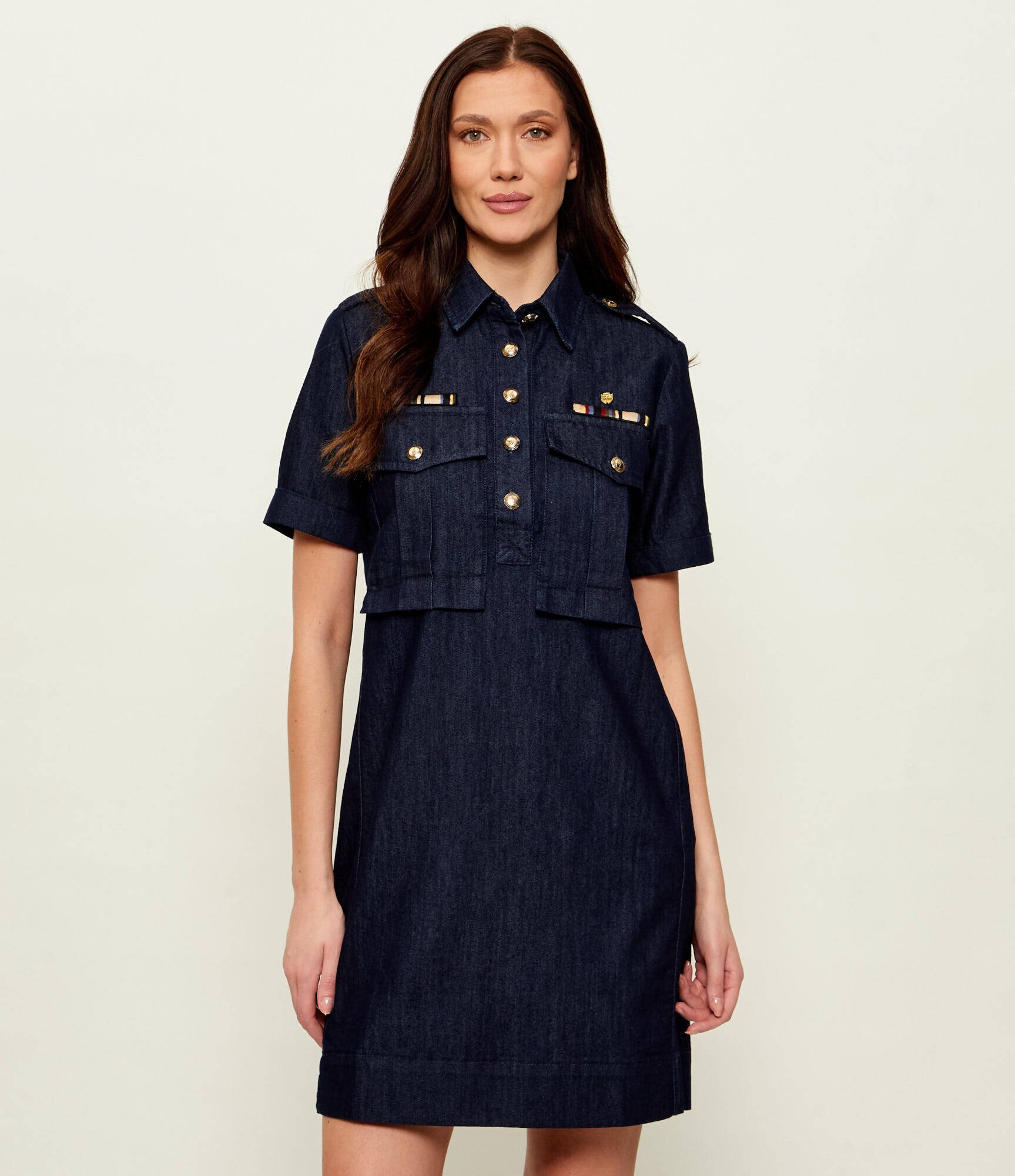 Aeronautica Militare De blugi rochie