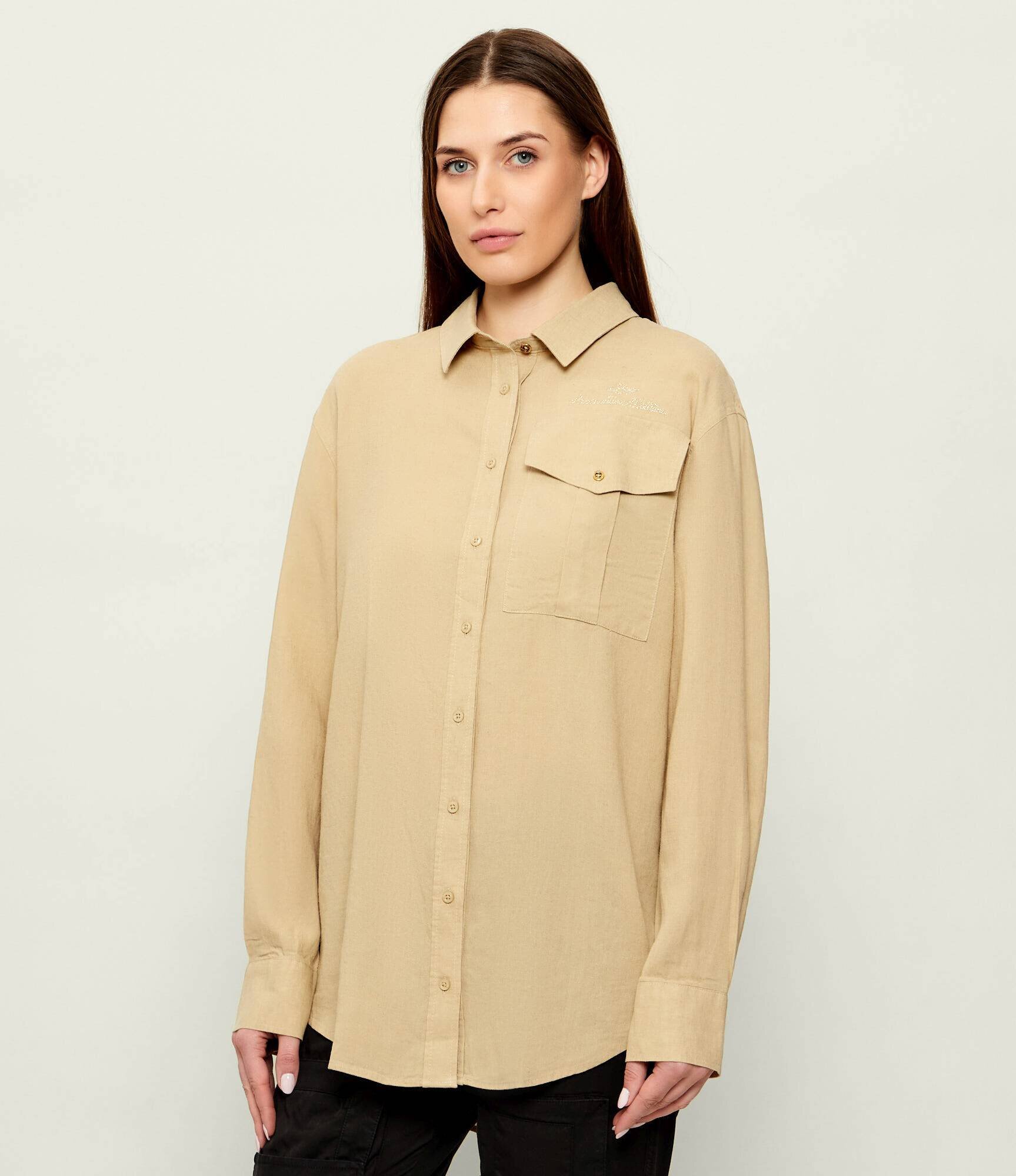 Aeronautica Militare De in cămașă | Loose fit