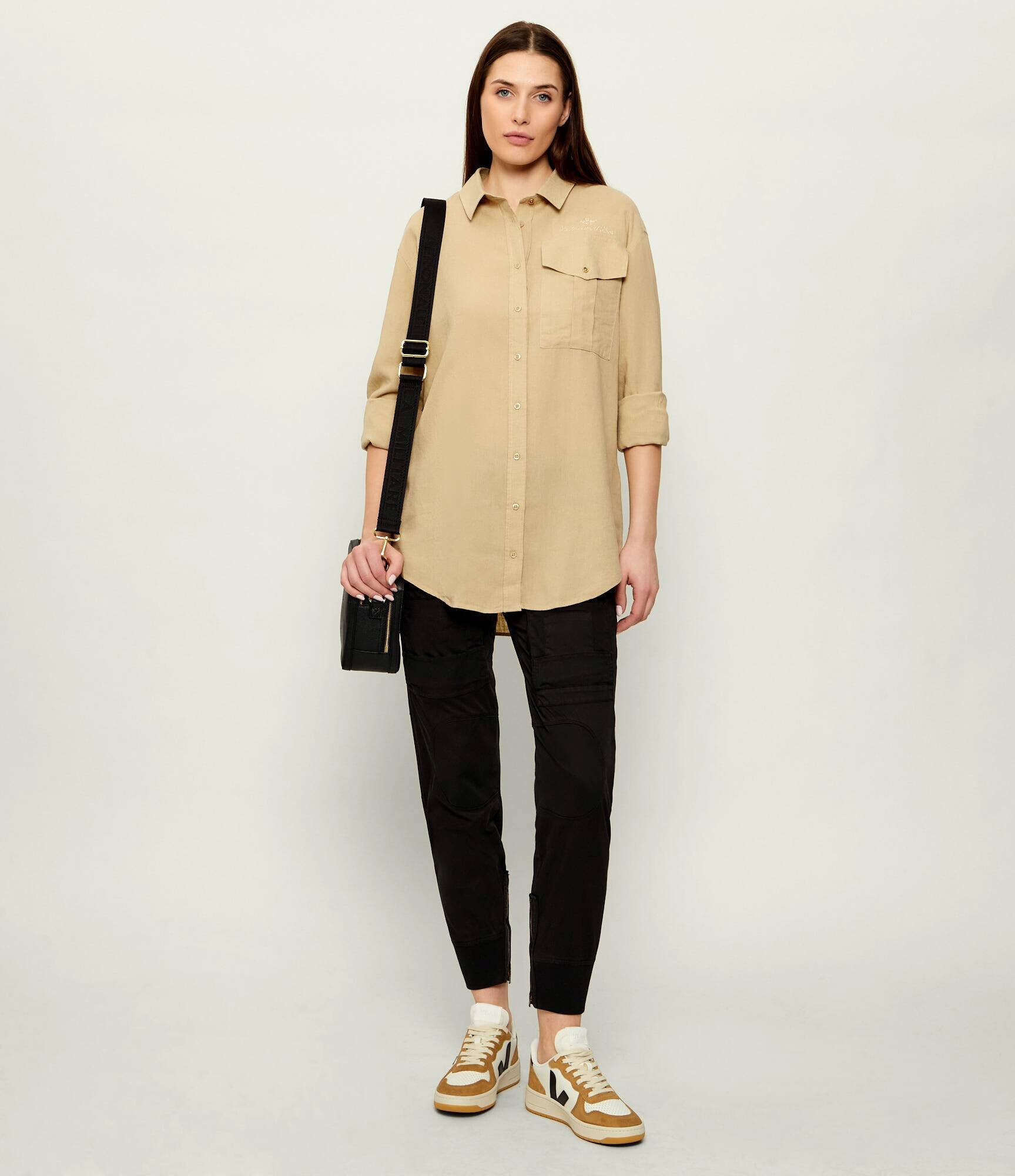 Aeronautica Militare De in cămașă | Loose fit