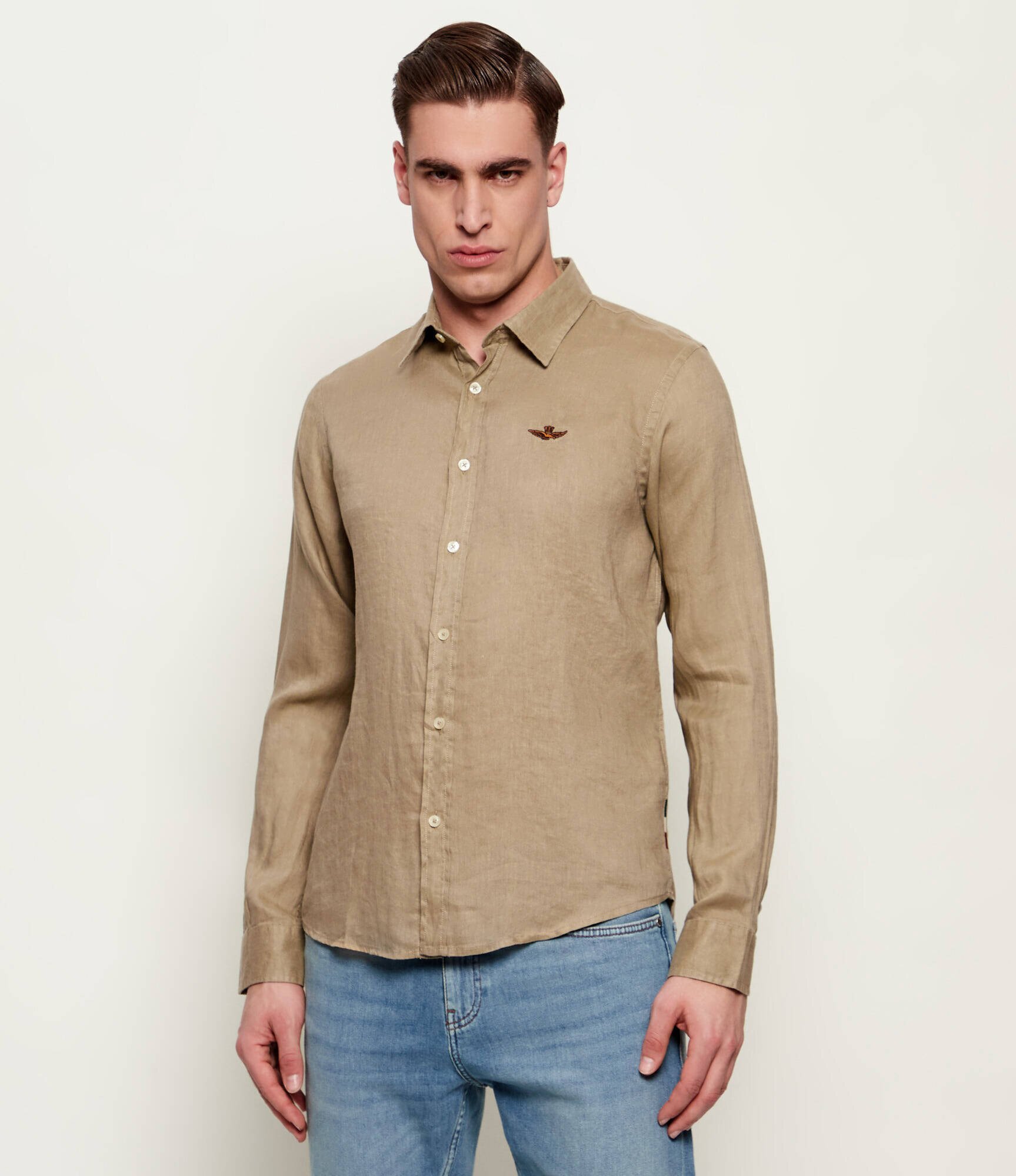 Aeronautica Militare De in cămașă | regular fit