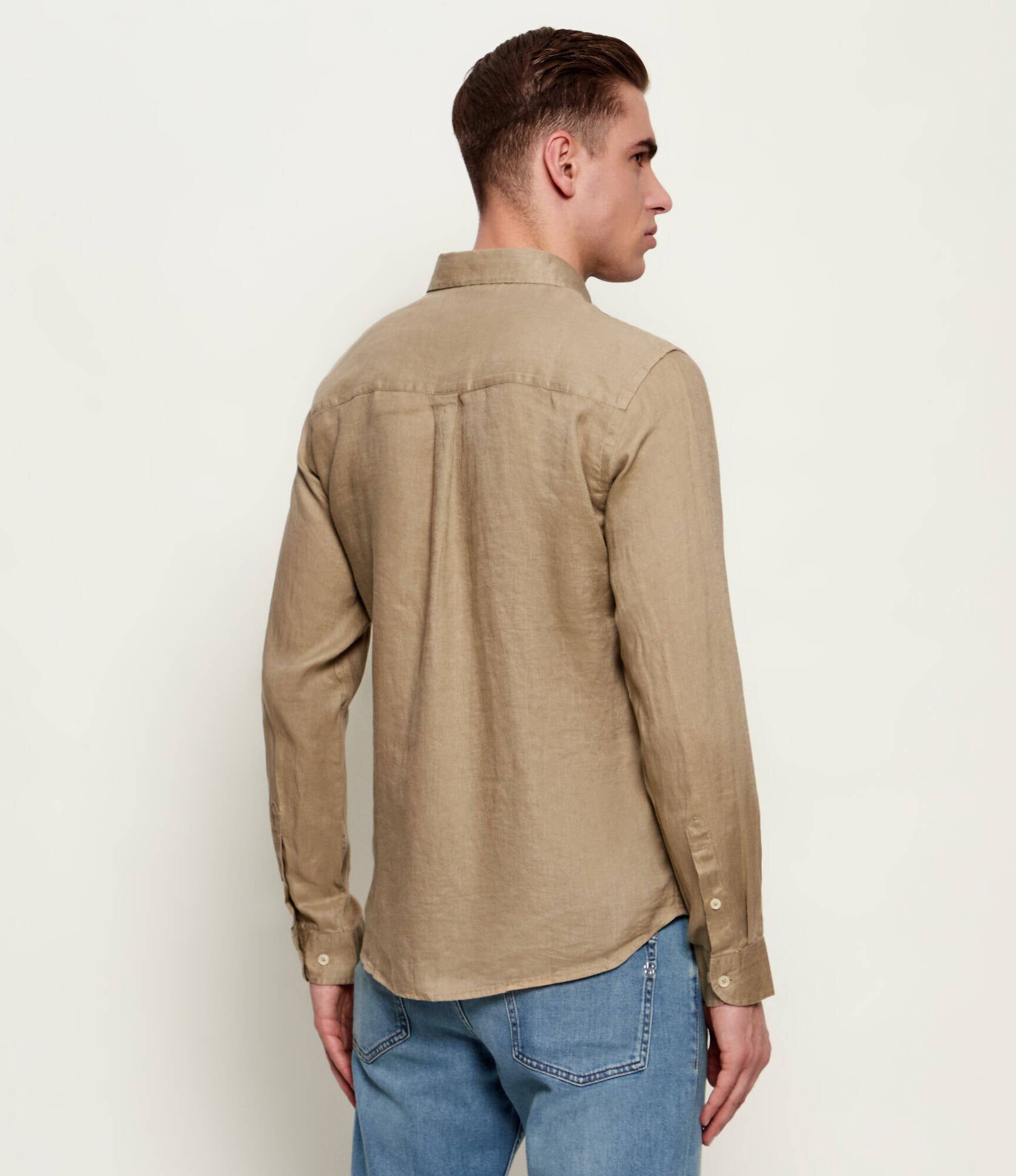 Aeronautica Militare De in cămașă | regular fit