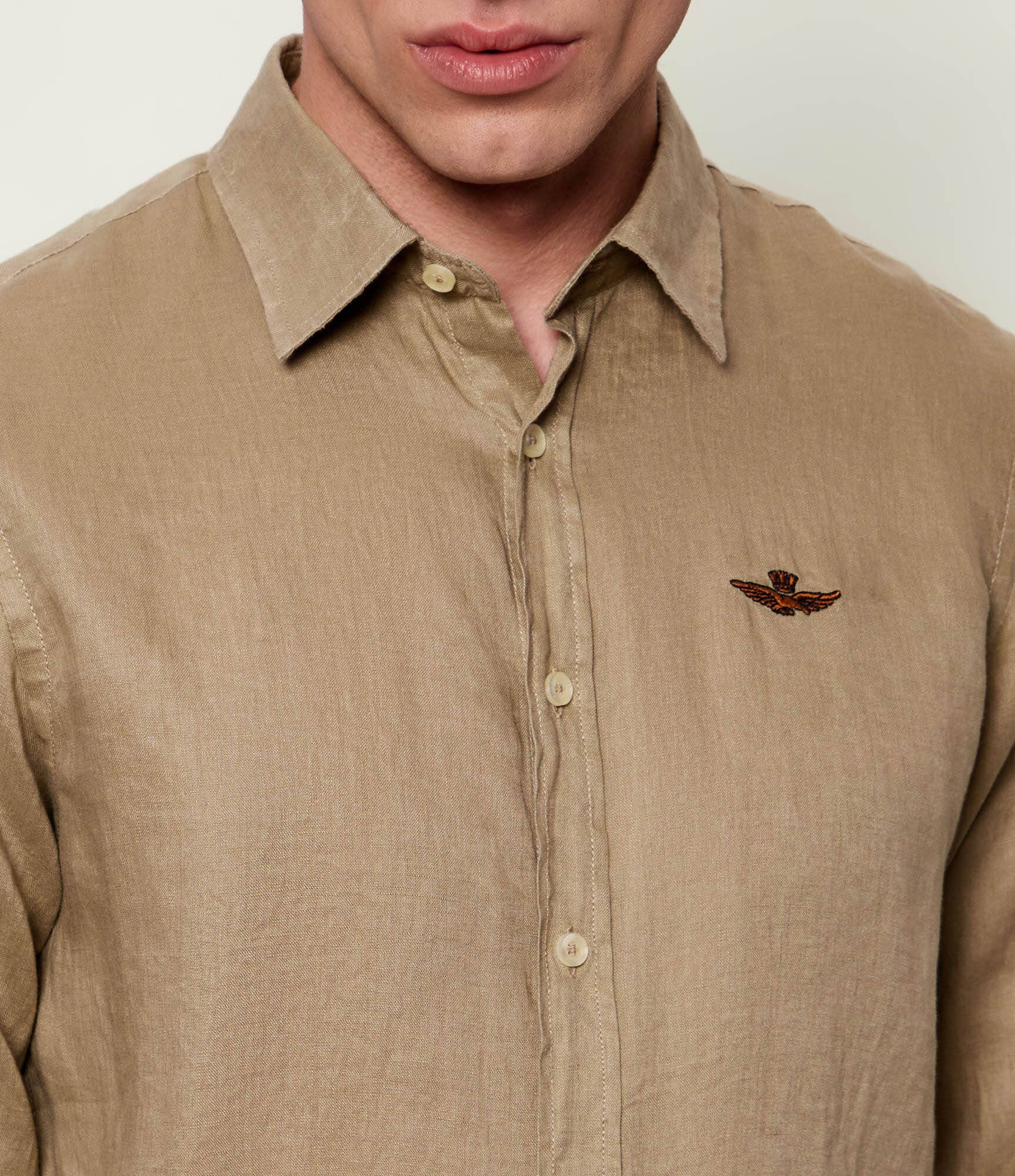 Aeronautica Militare De in cămașă | regular fit