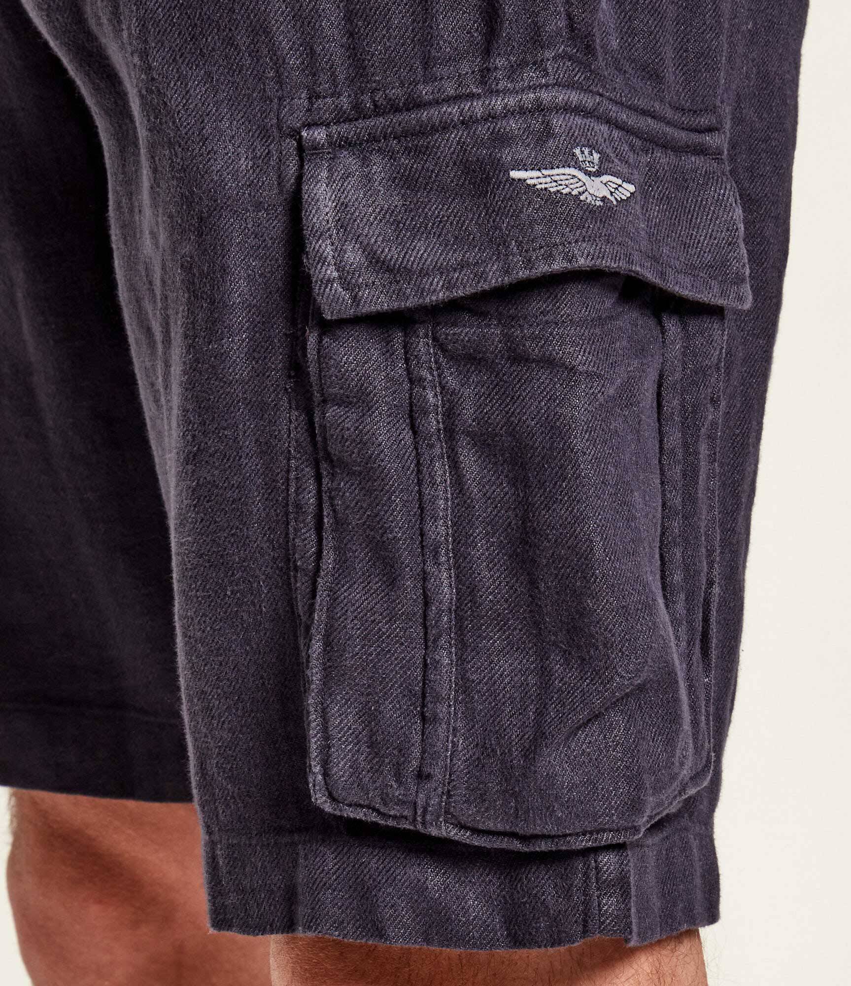 Aeronautica Militare De in pantaloni scurți | regular fit