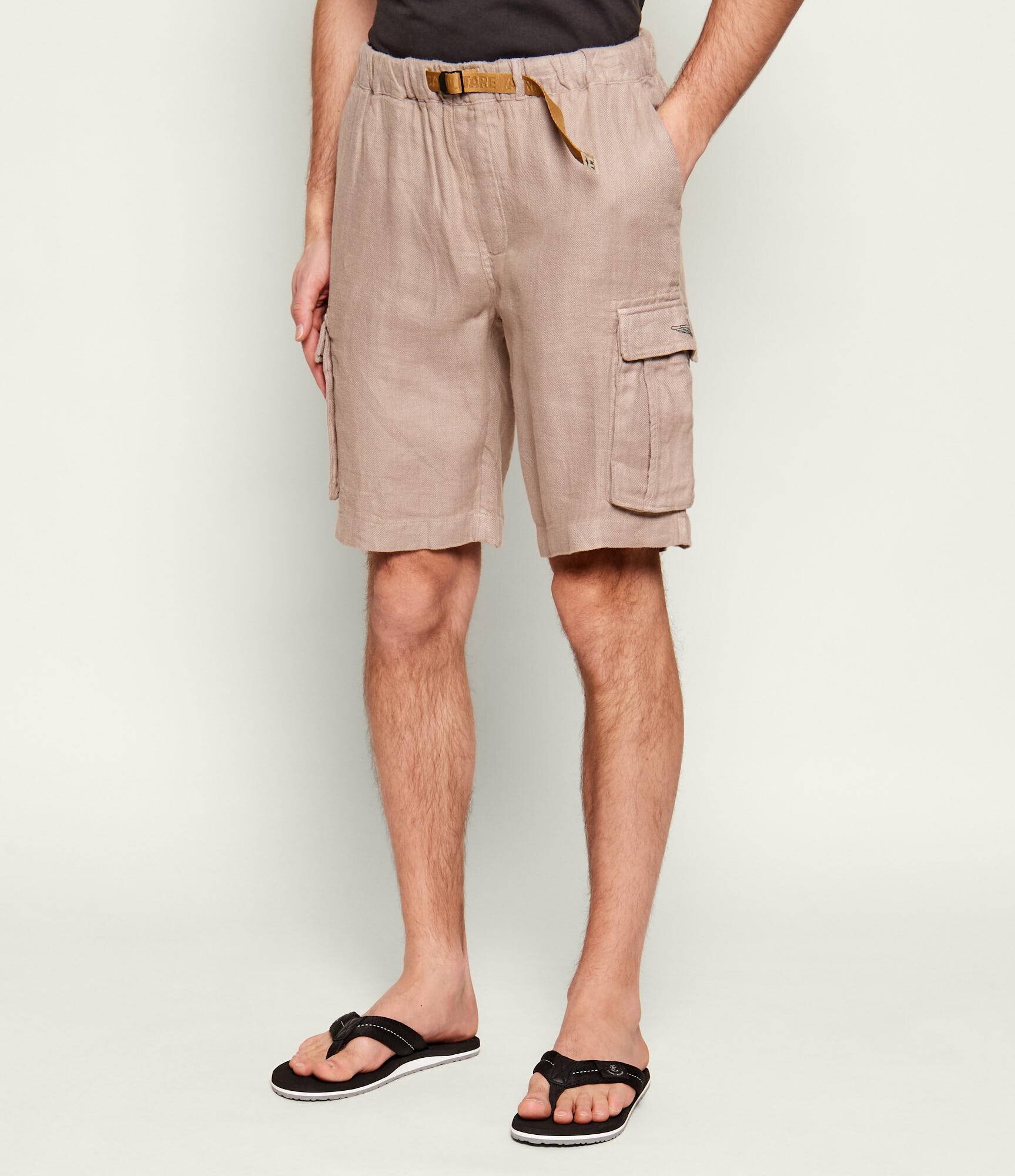 Aeronautica Militare De in pantaloni scurți | regular fit
