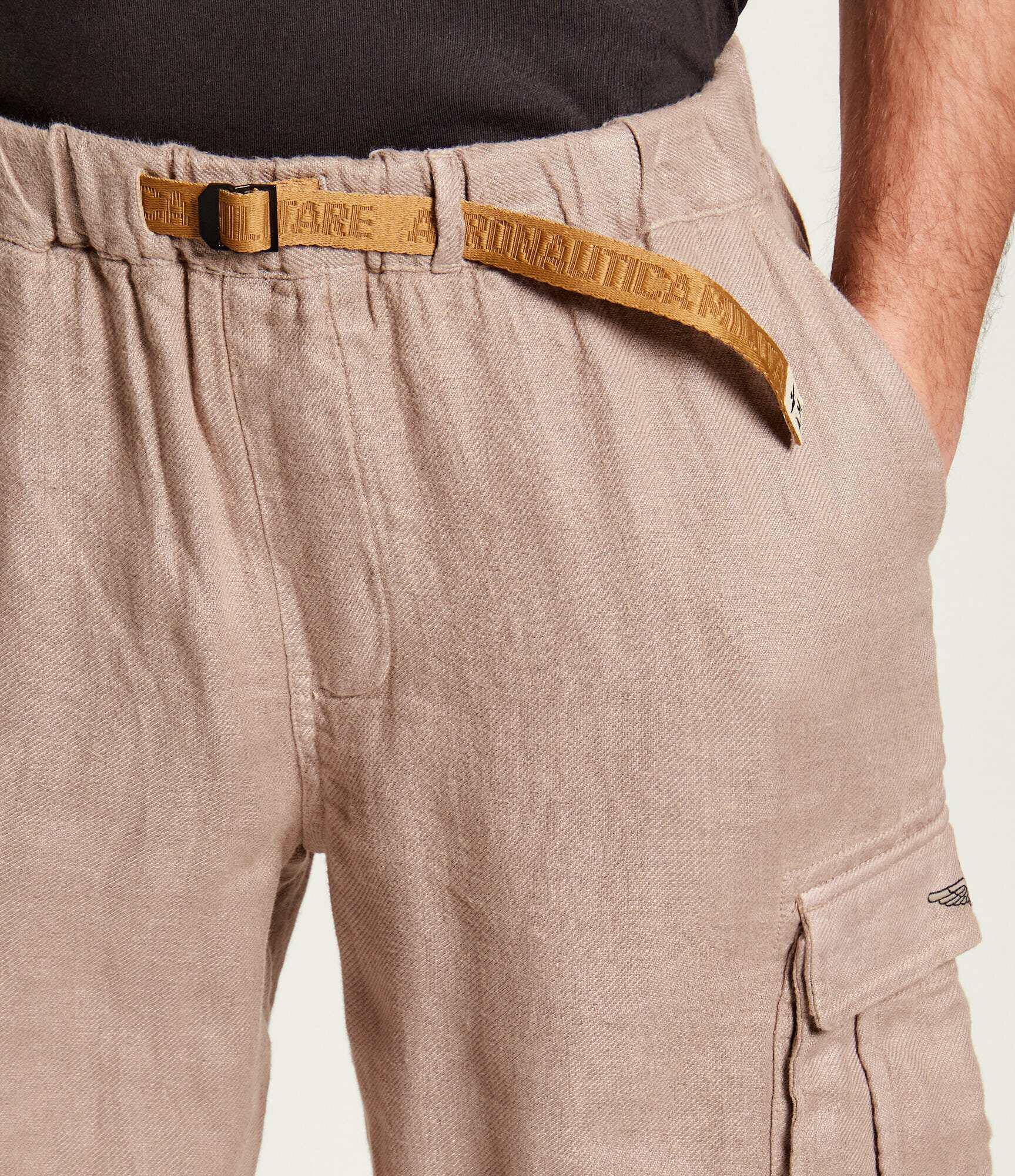 Aeronautica Militare De in pantaloni scurți | regular fit