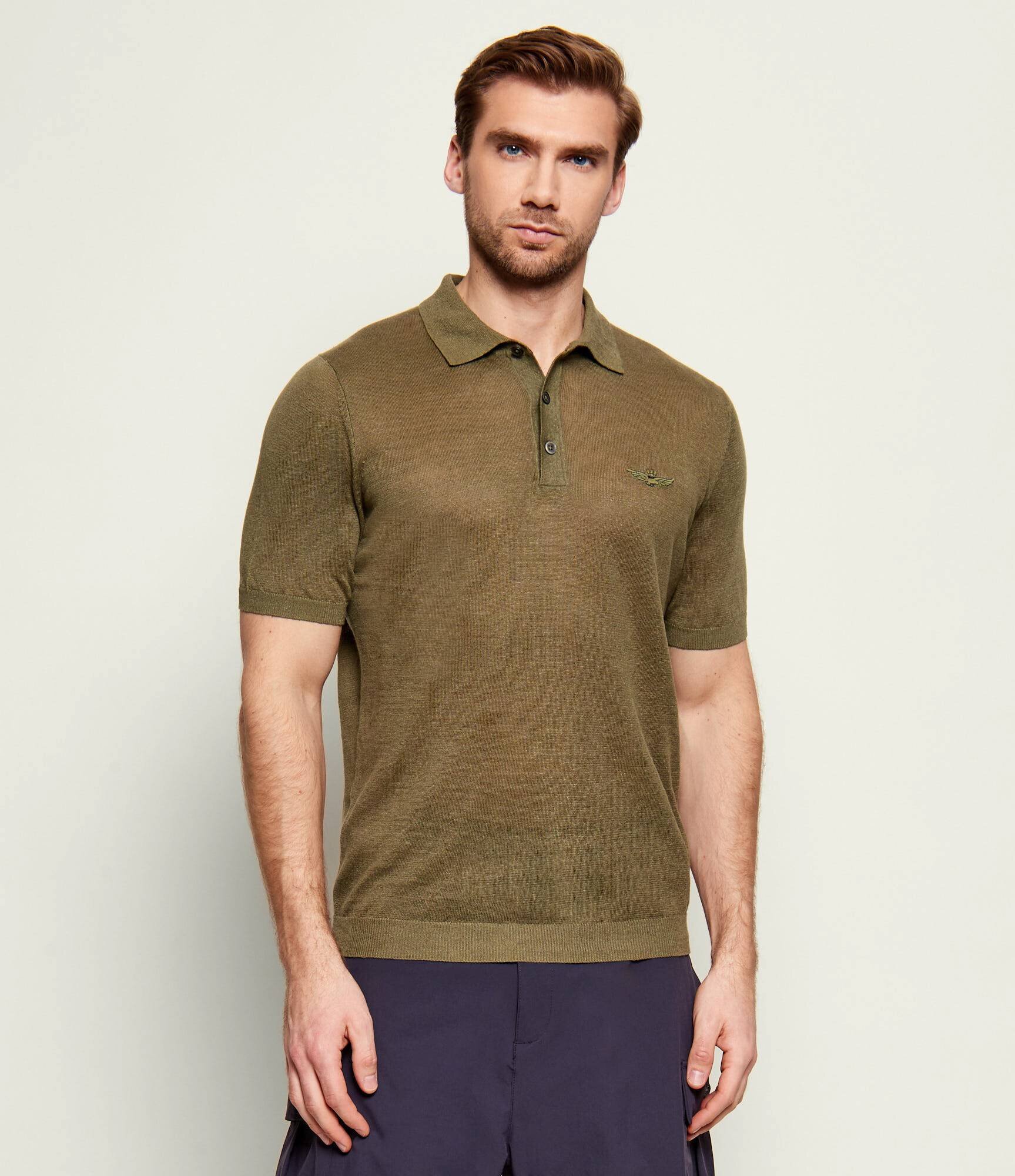 Aeronautica Militare De in polo | regular fit