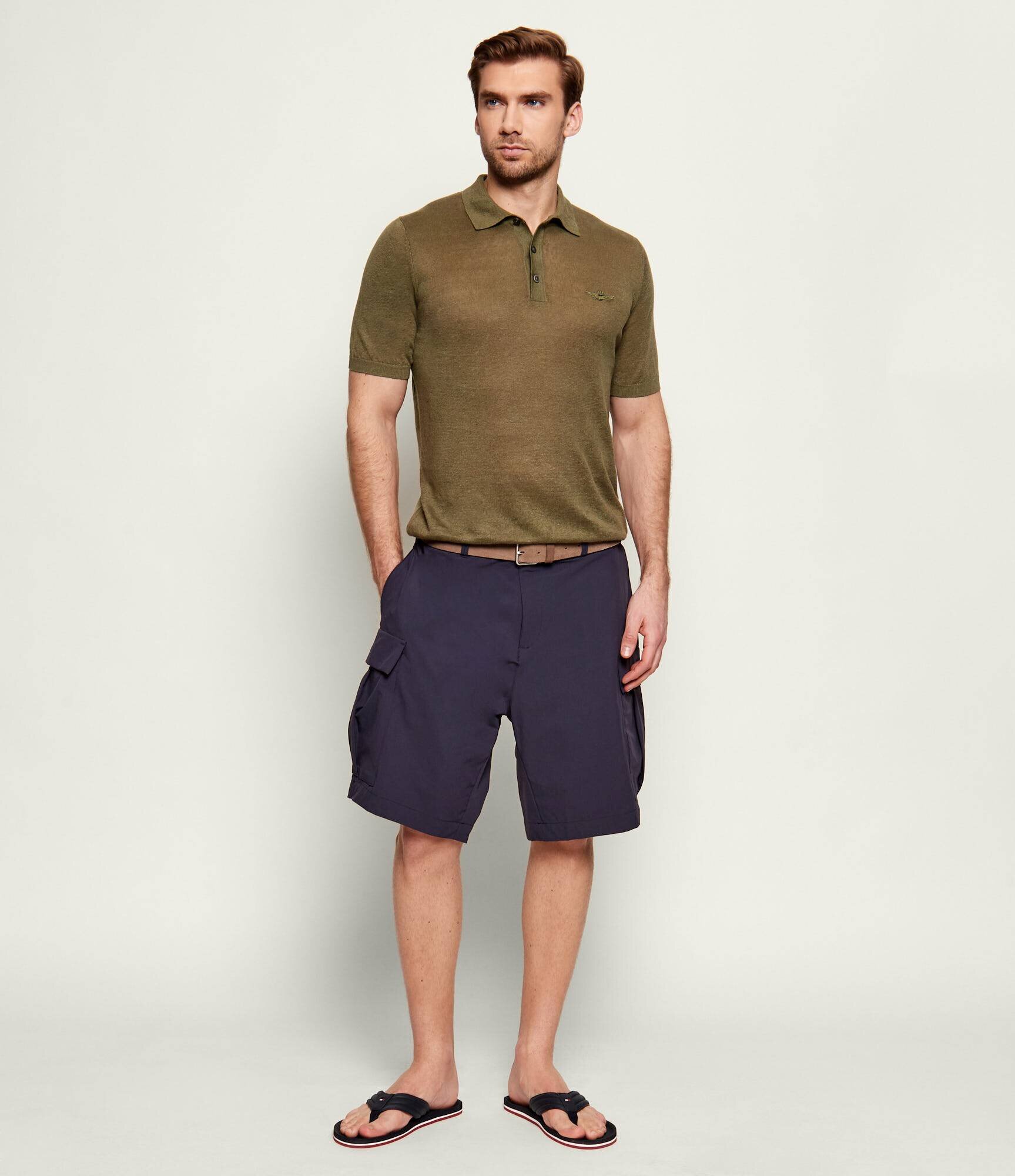 Aeronautica Militare De in polo | regular fit