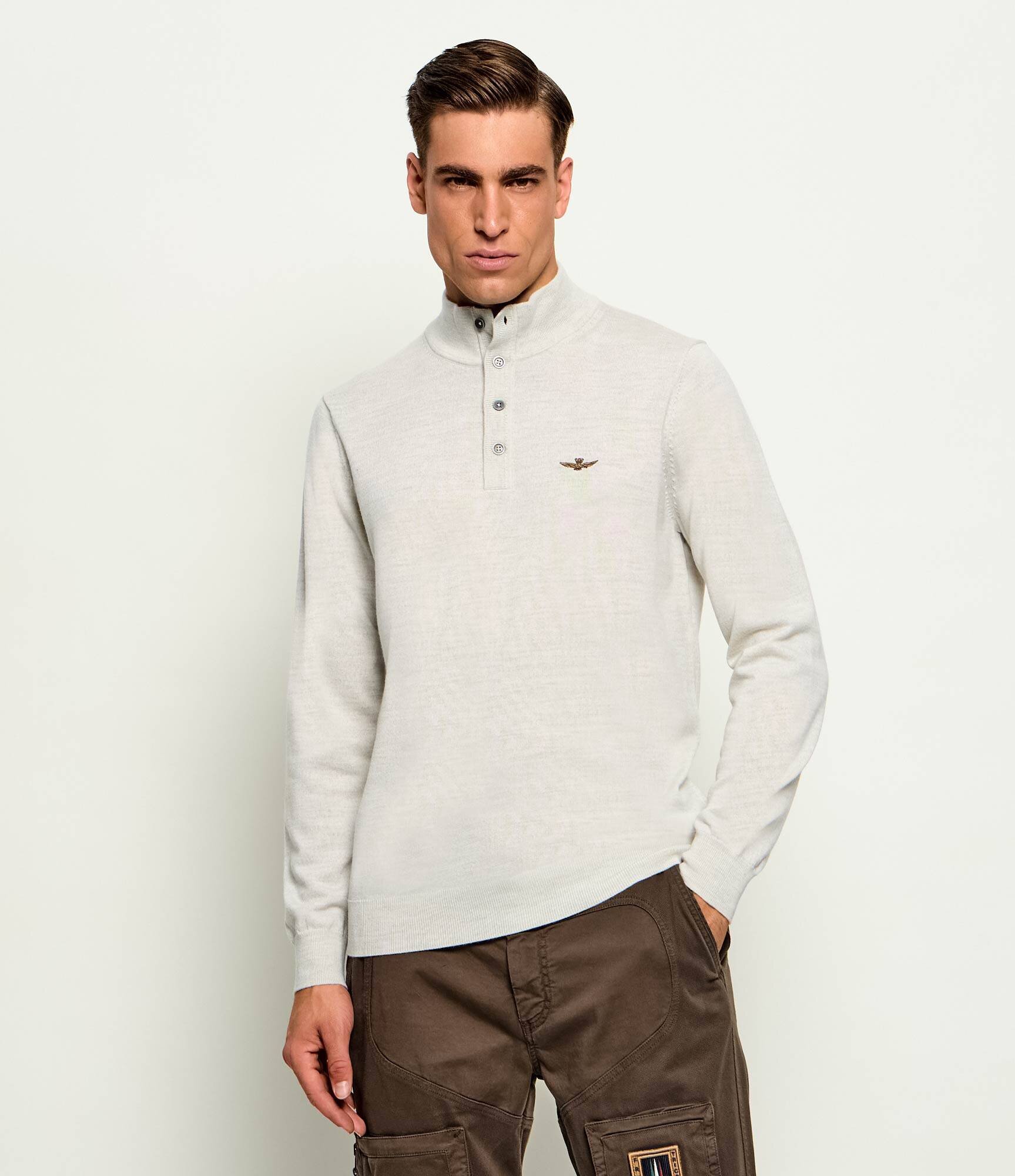 Aeronautica Militare De lână maletă | regular fit