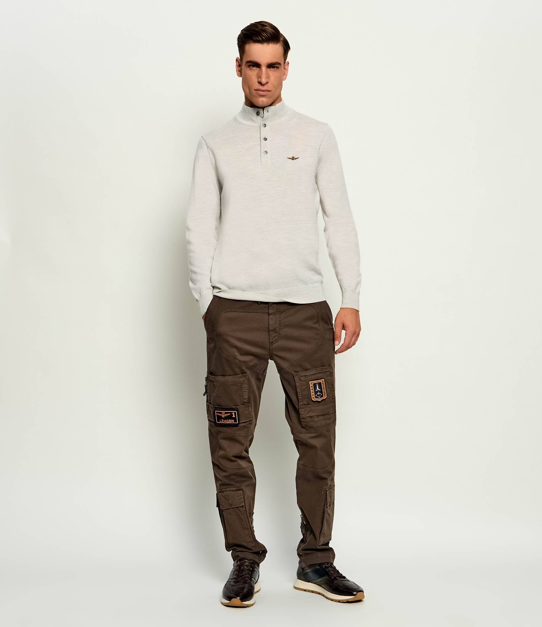 Aeronautica Militare De lână maletă | regular fit