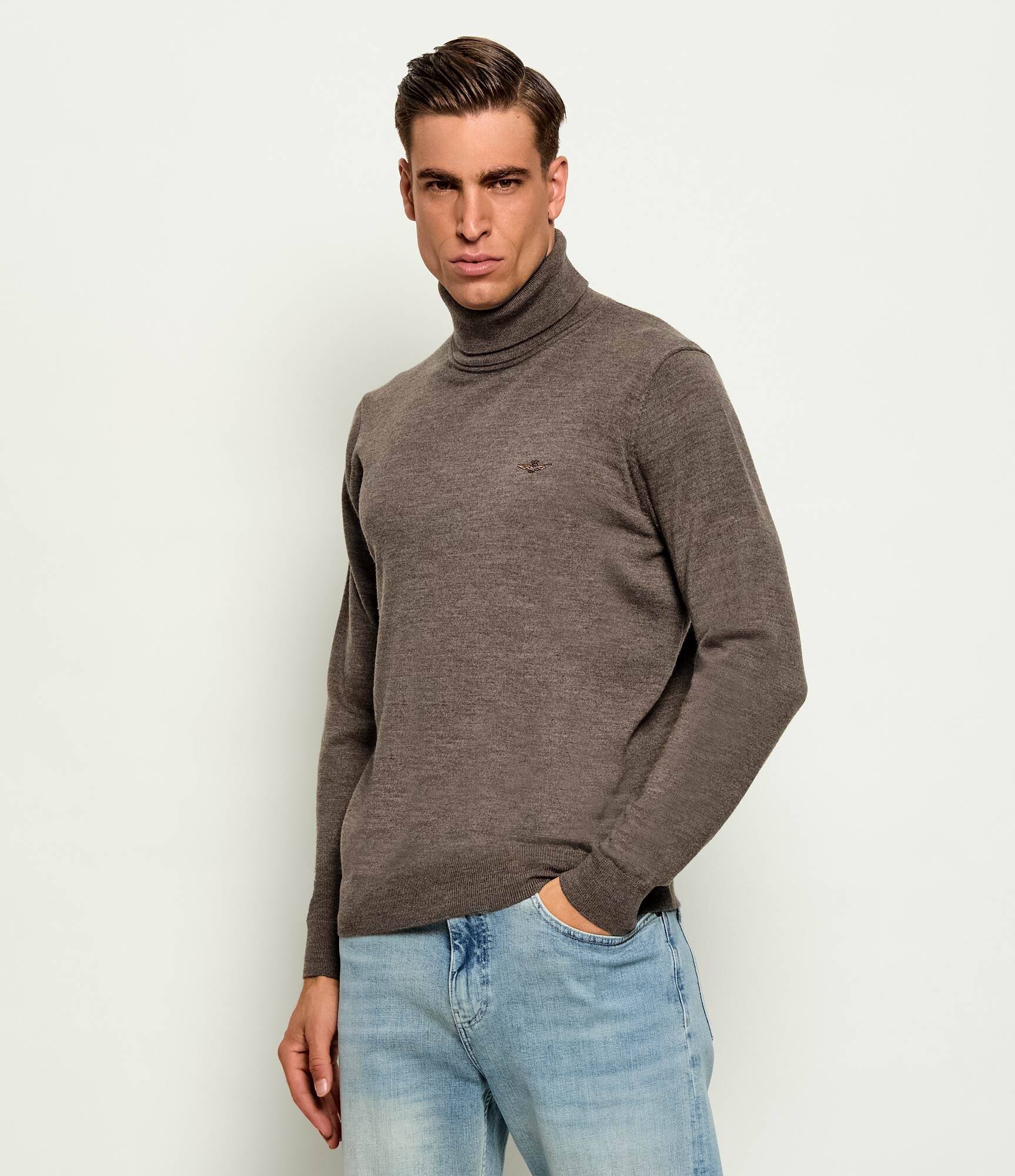 Aeronautica Militare De lână maletă | regular fit