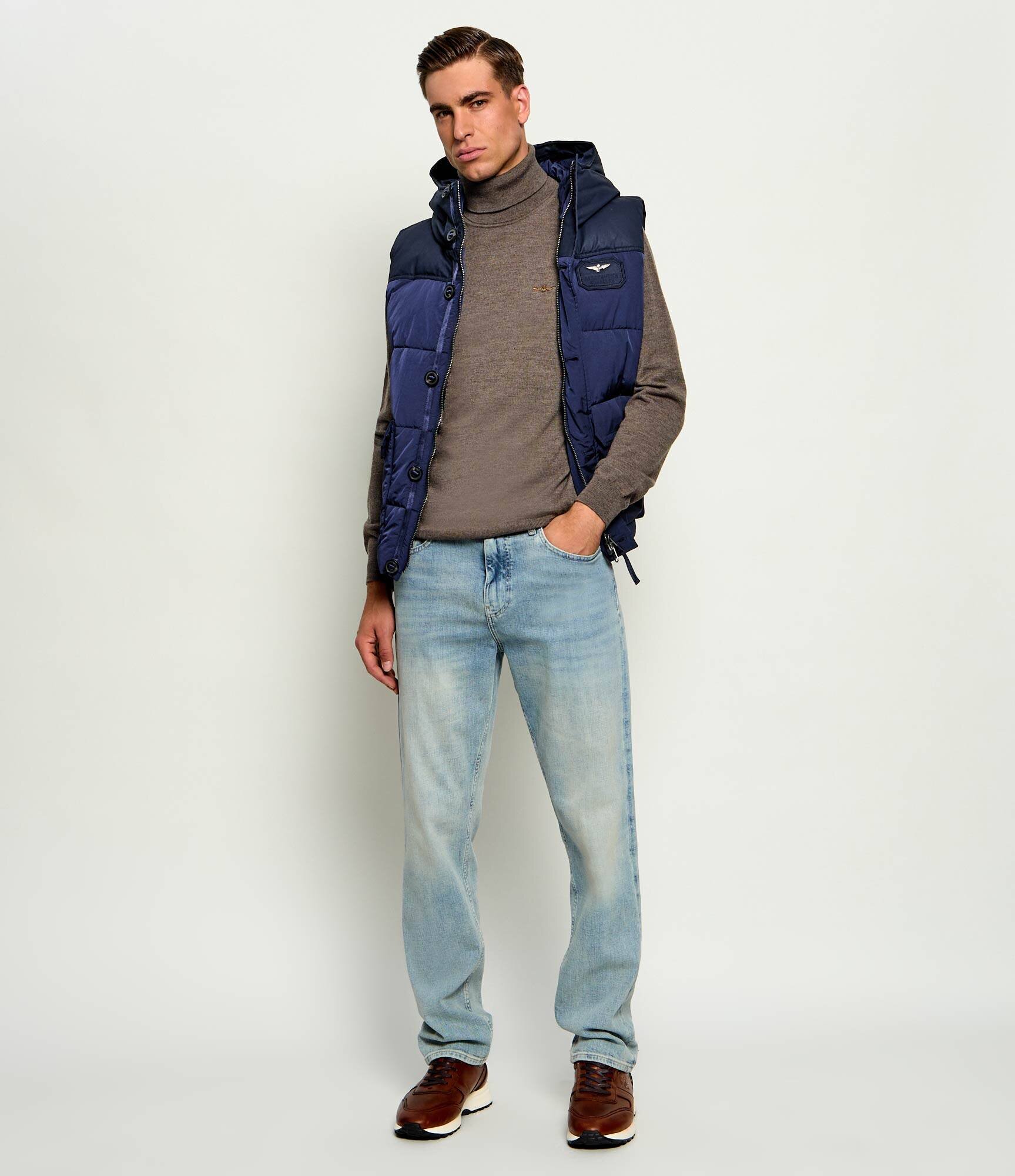 Aeronautica Militare De lână maletă | regular fit