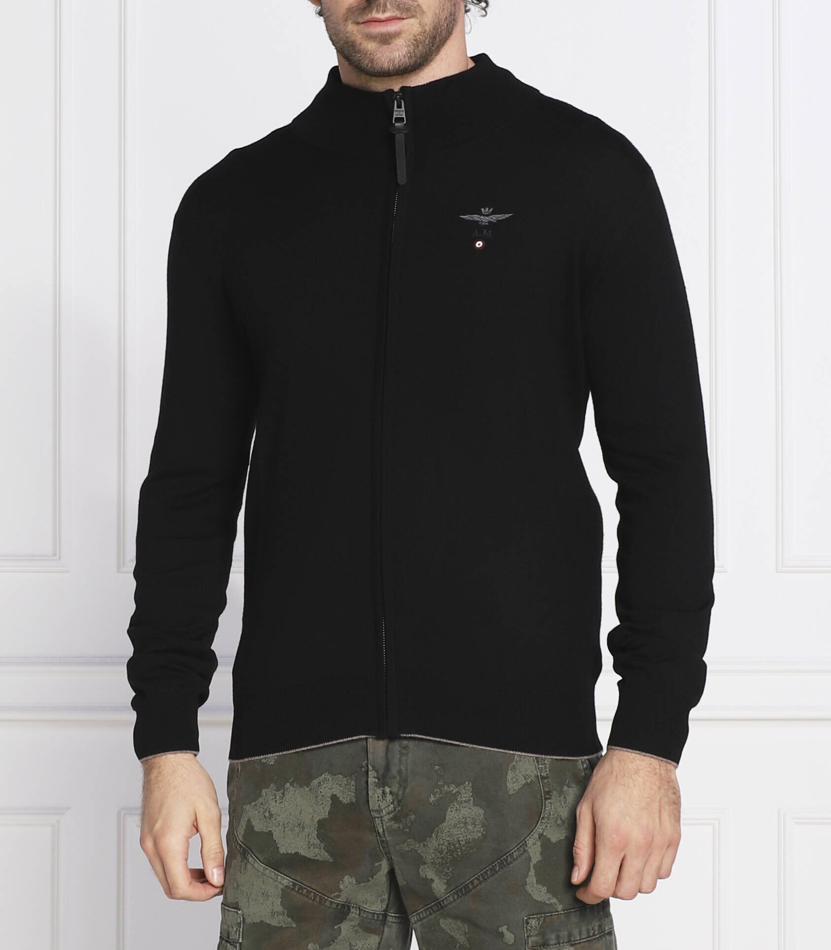 Aeronautica Militare de lână pulover | regular fit