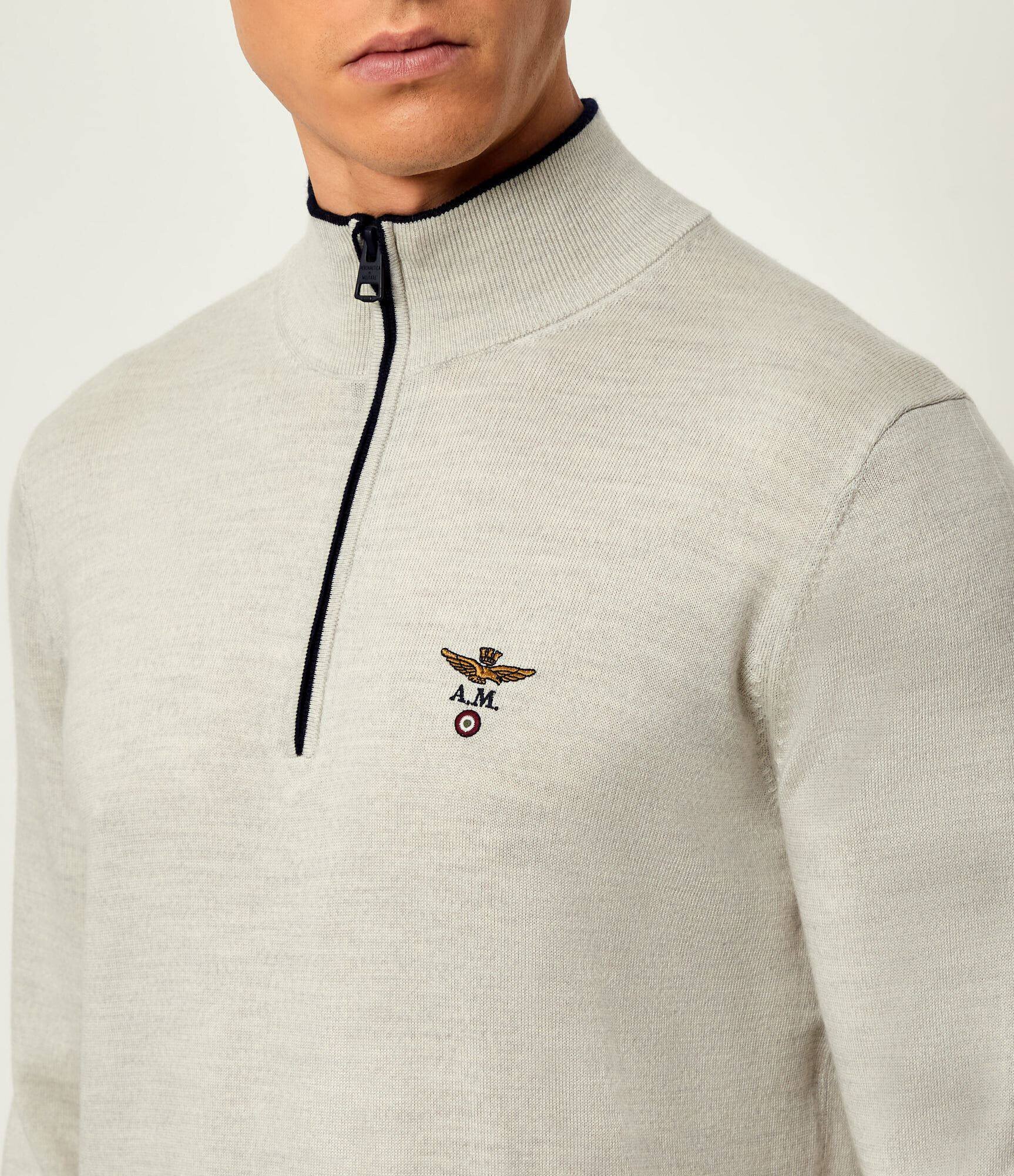 Aeronautica Militare De lână pulover | regular fit