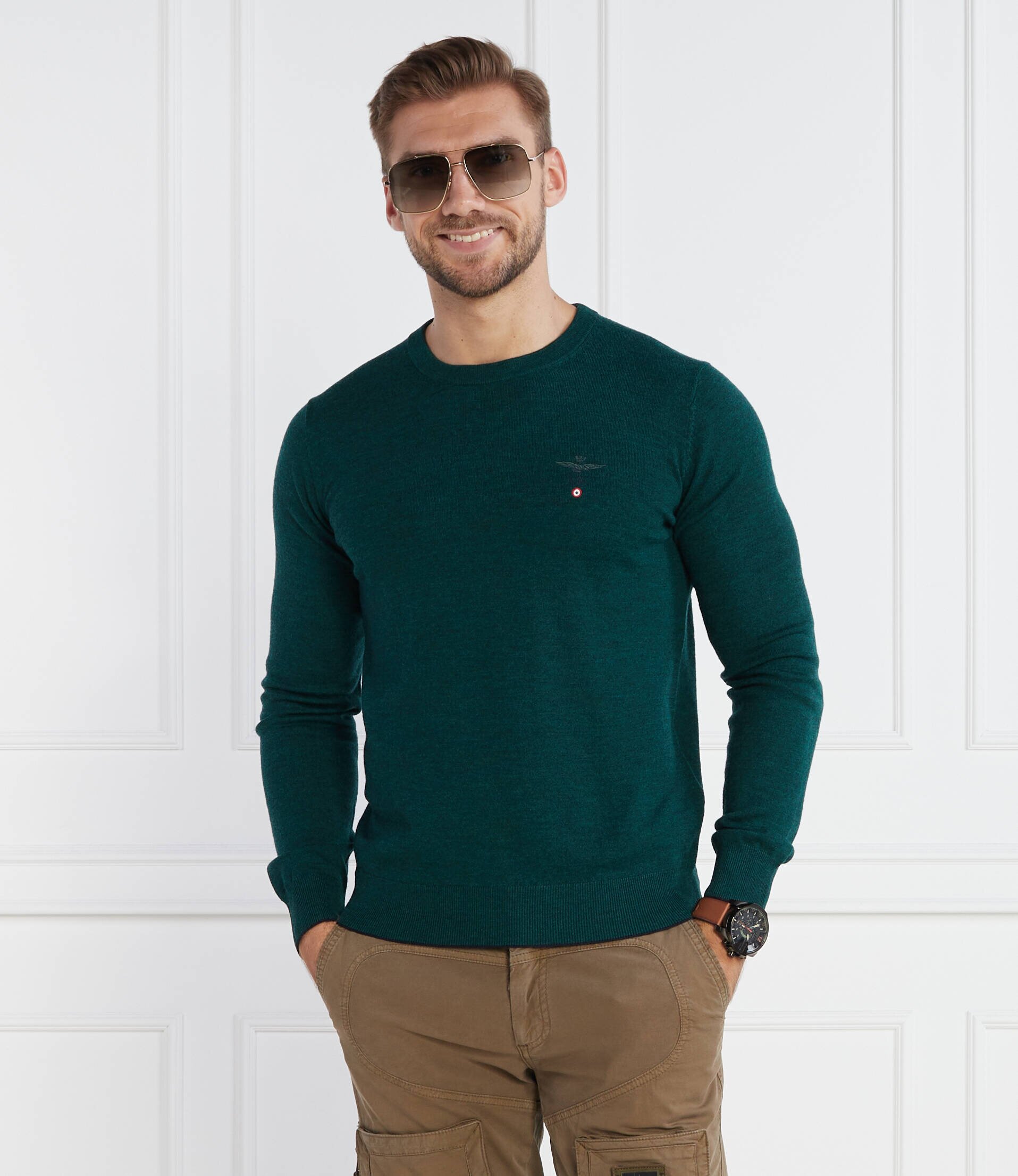 Aeronautica Militare De lână | Regular Fit