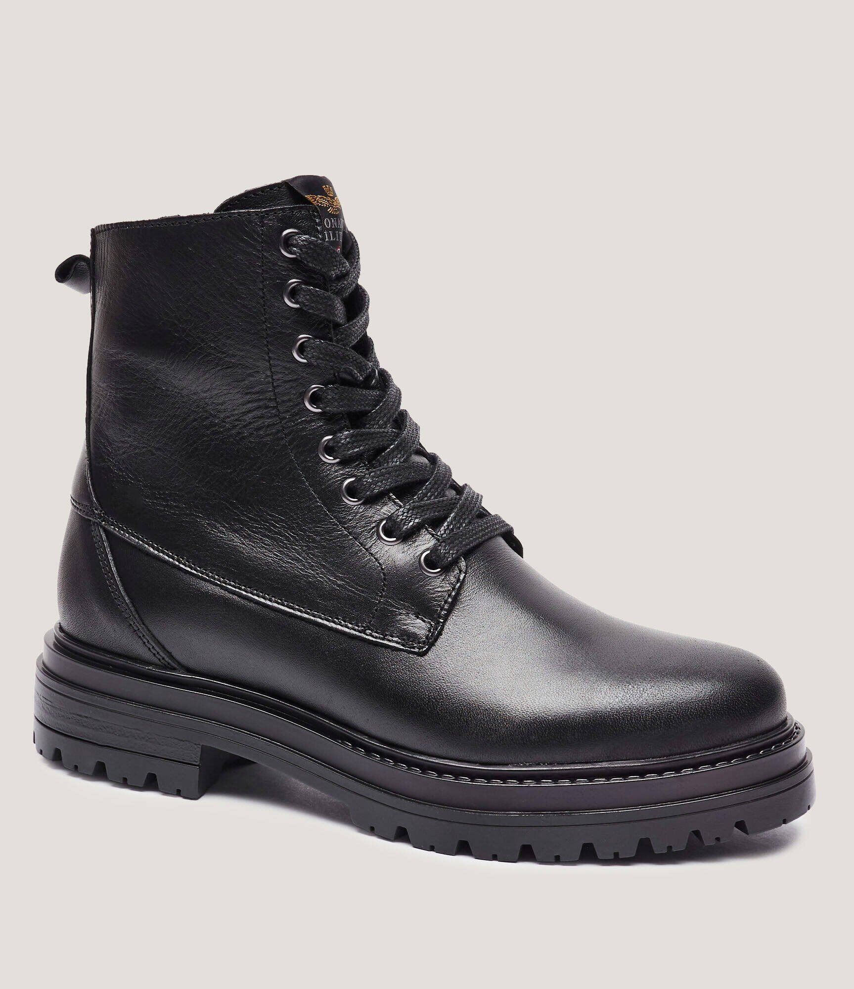 Aeronautica Militare De piele botine