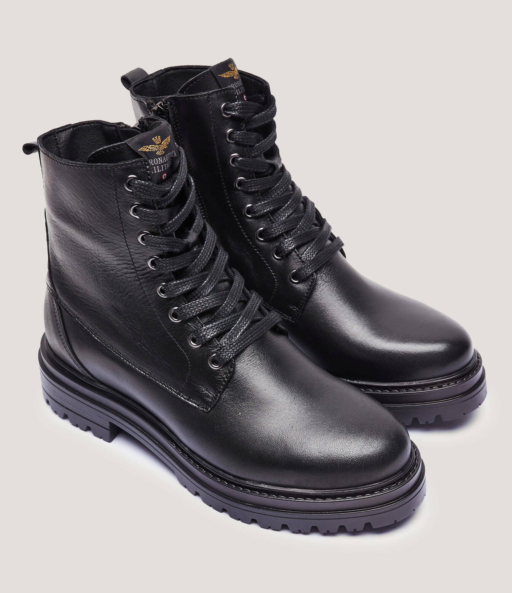 Aeronautica Militare De piele botine