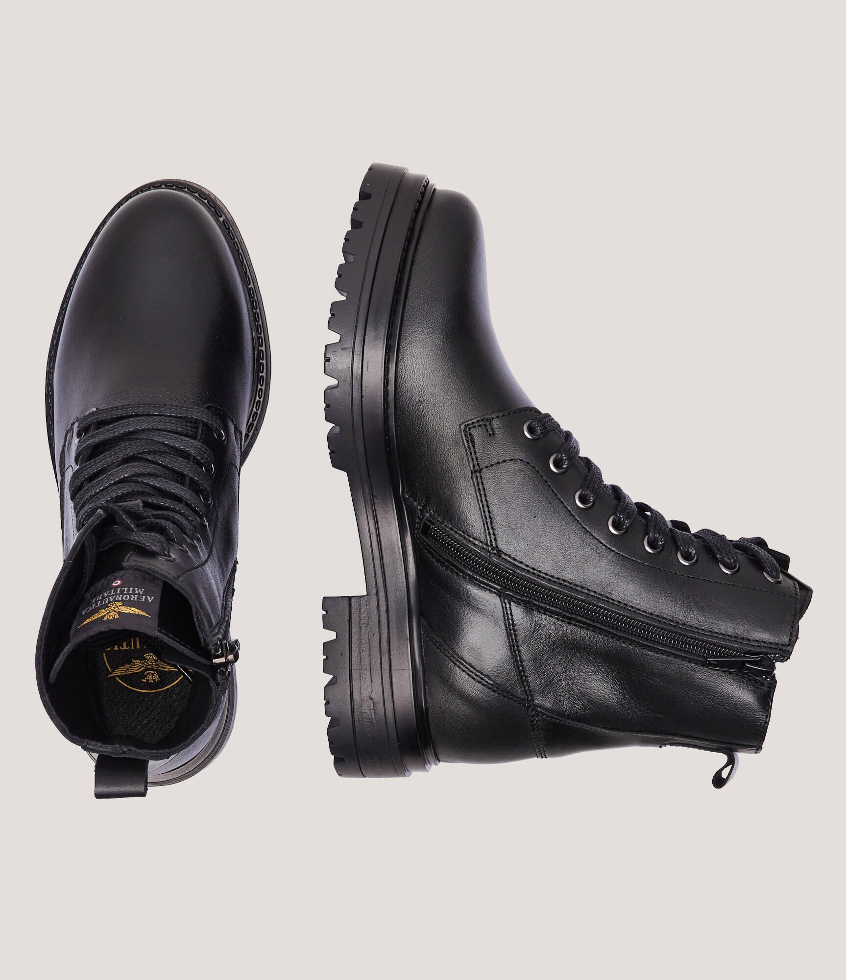 Aeronautica Militare De piele botine