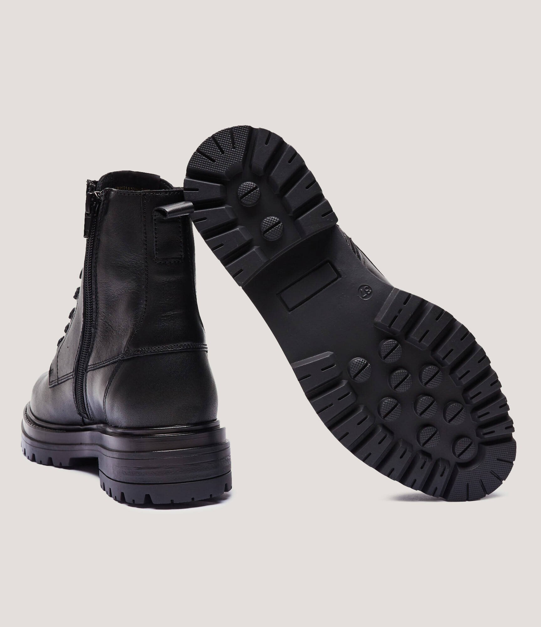 Aeronautica Militare De piele botine