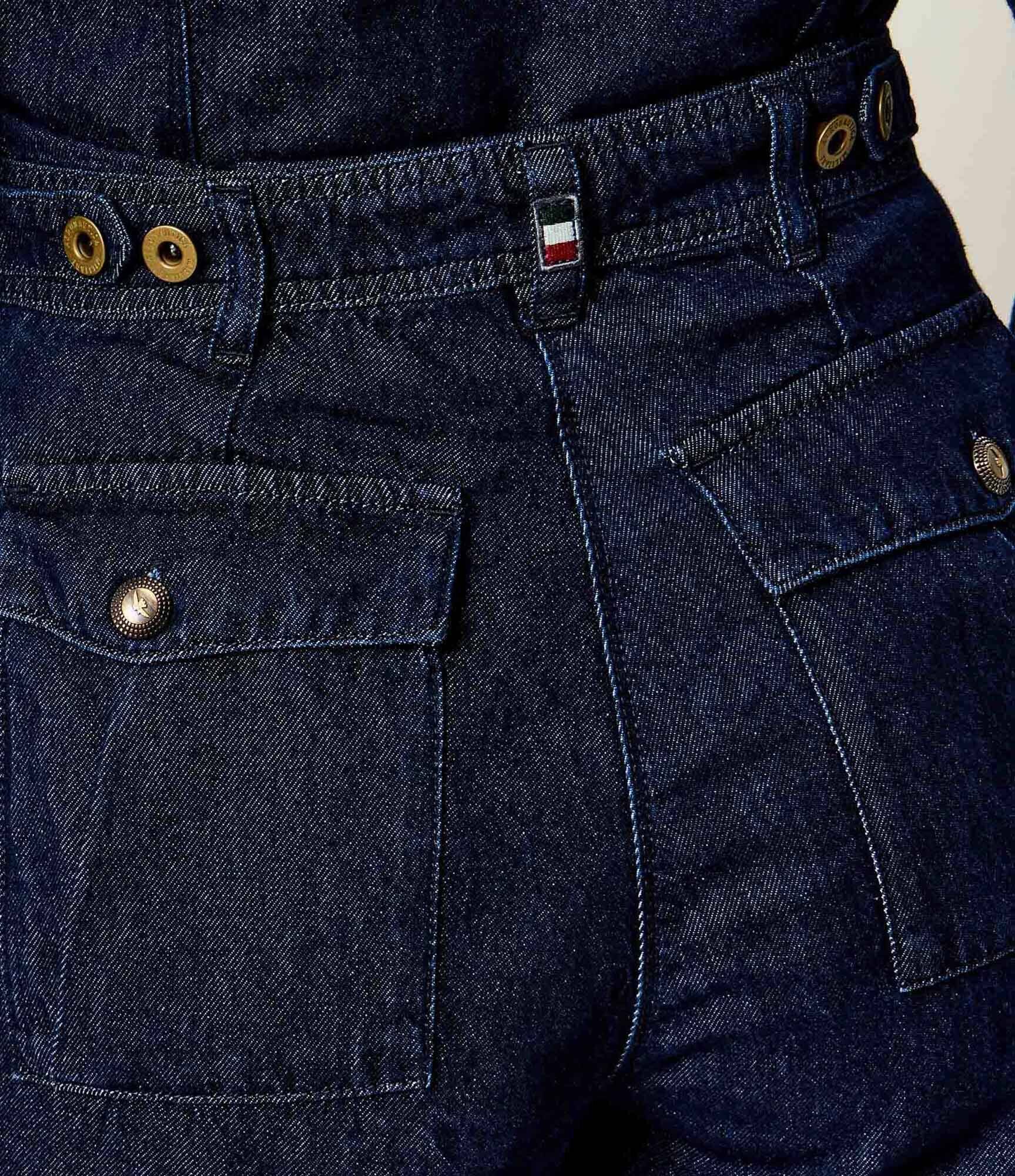 Aeronautica Militare Denim salopetă | Slim Fit