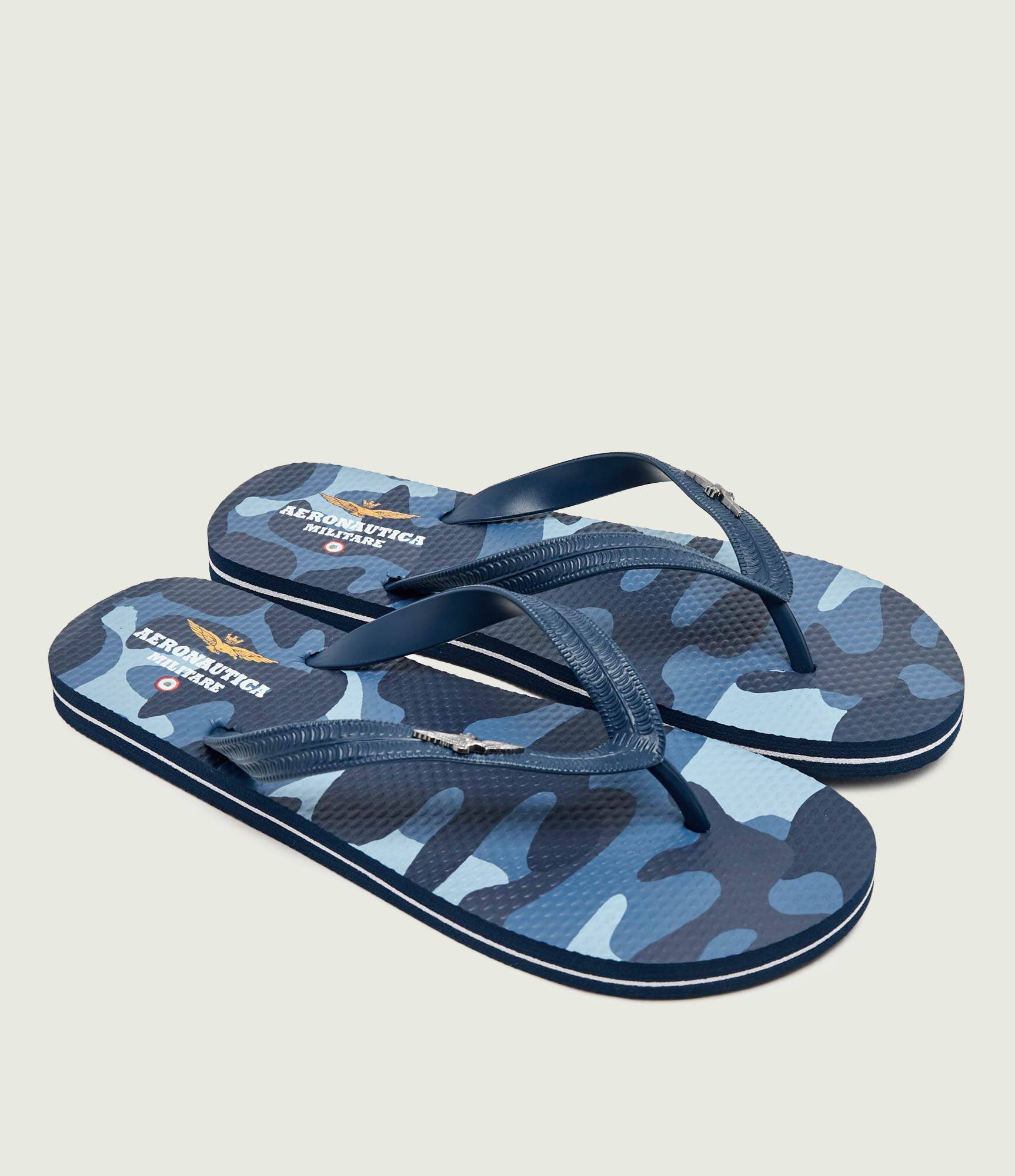 Aeronautica Militare Flip flops