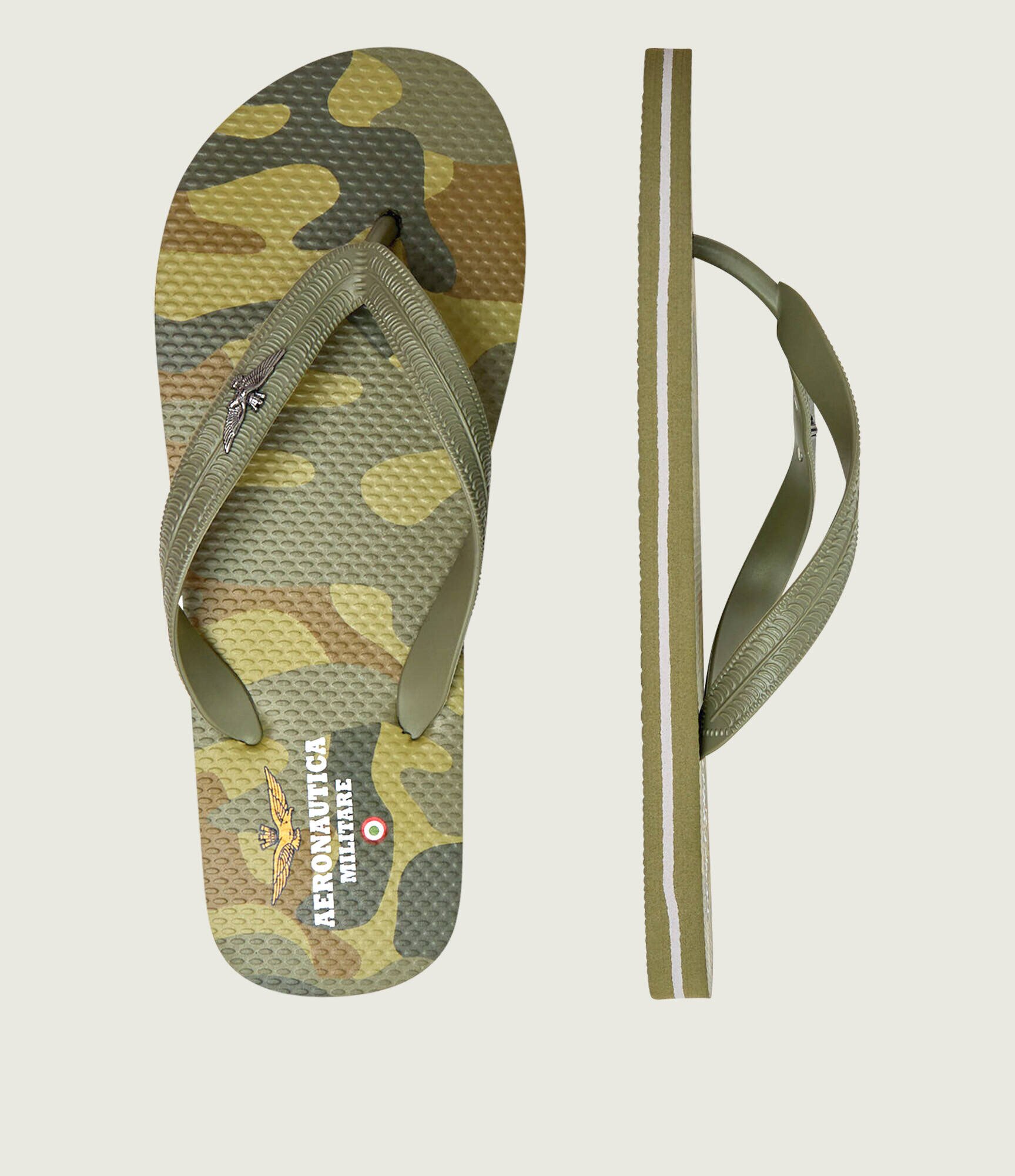 Aeronautica Militare Flip flops