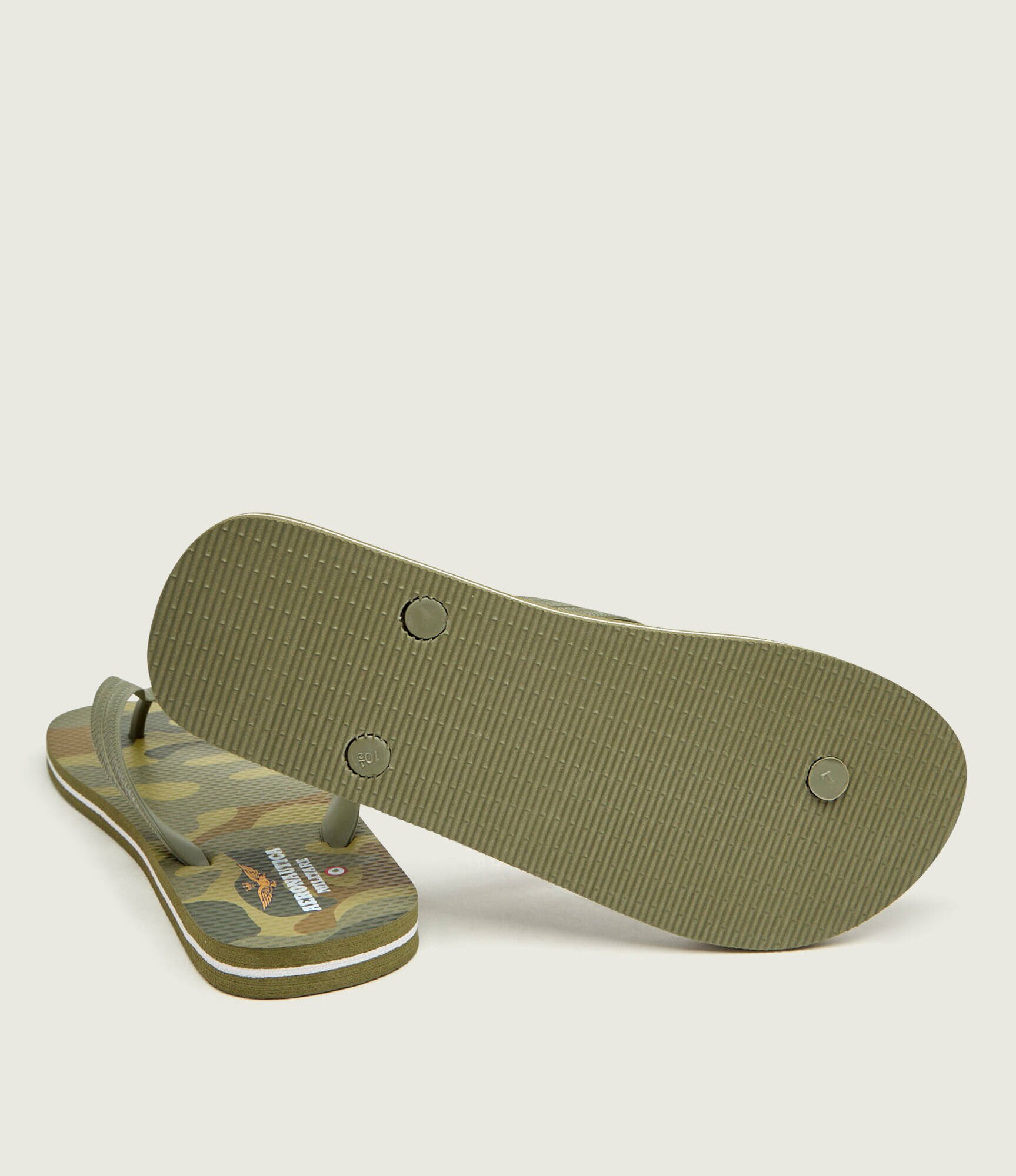Aeronautica Militare Flip flops