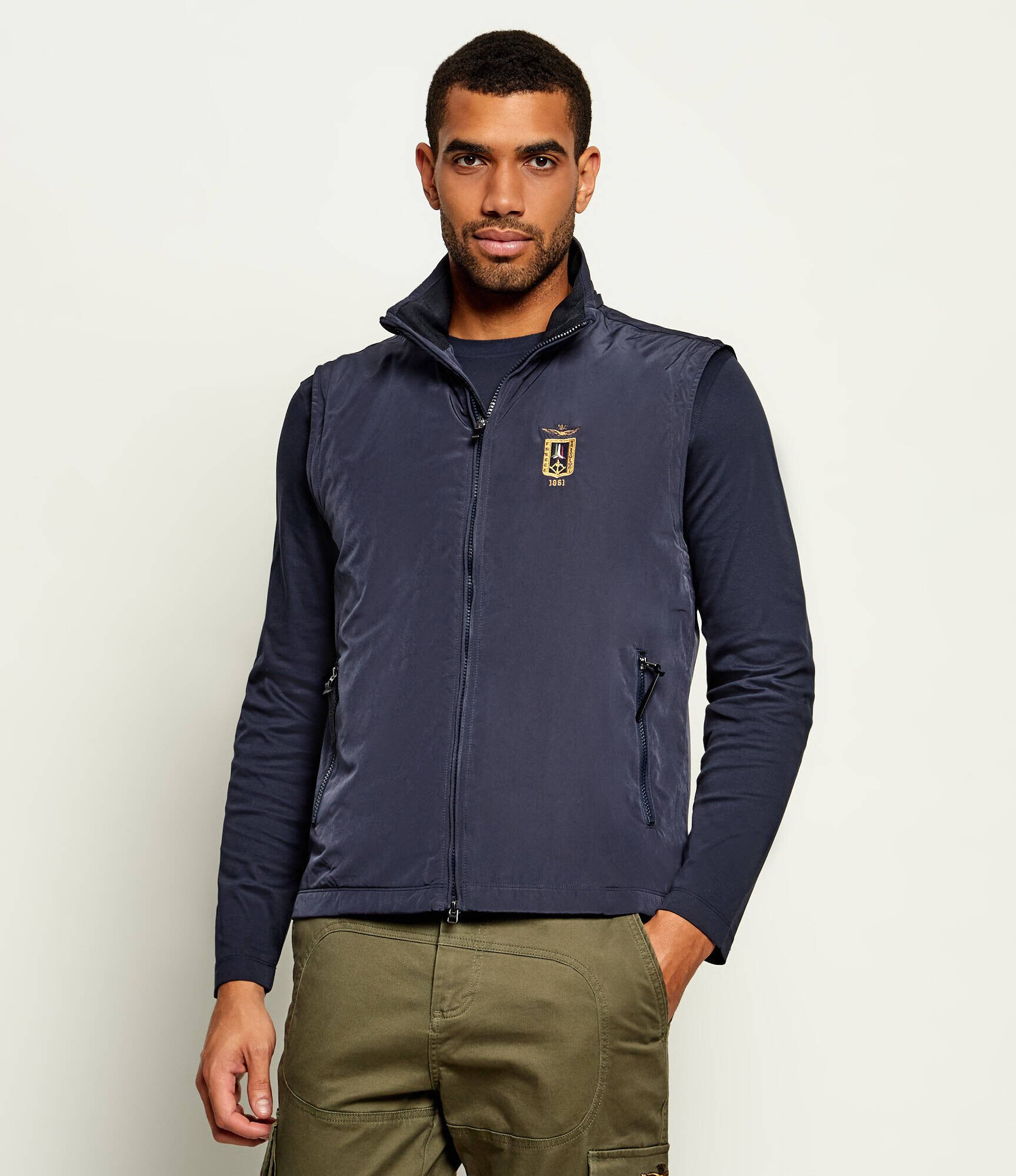 Aeronautica Militare Geacă 2 în 1 | regular fit