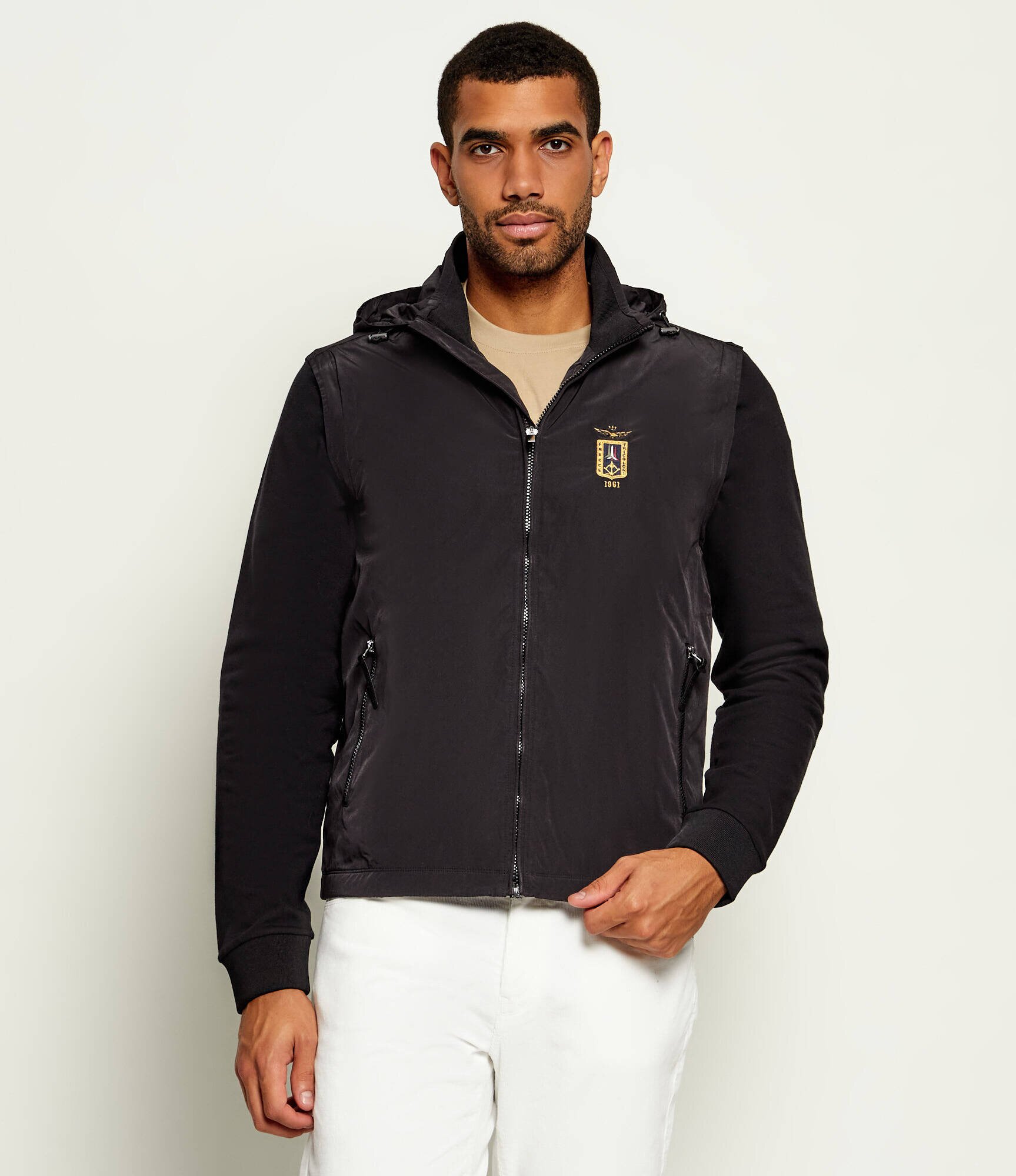 Aeronautica Militare Geacă 2 în 1 | regular fit