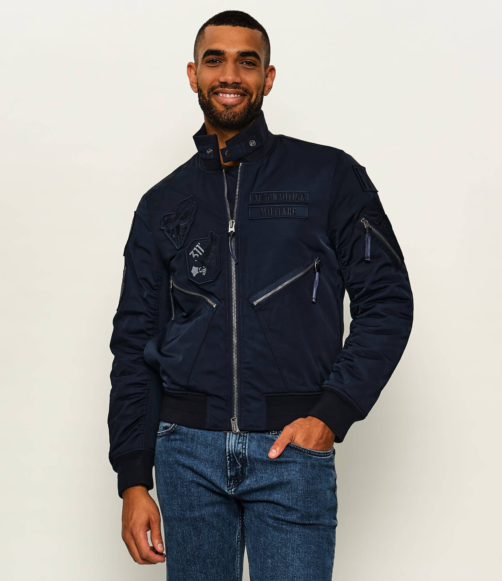 Aeronautica Militare Geacă bomber | regular fit