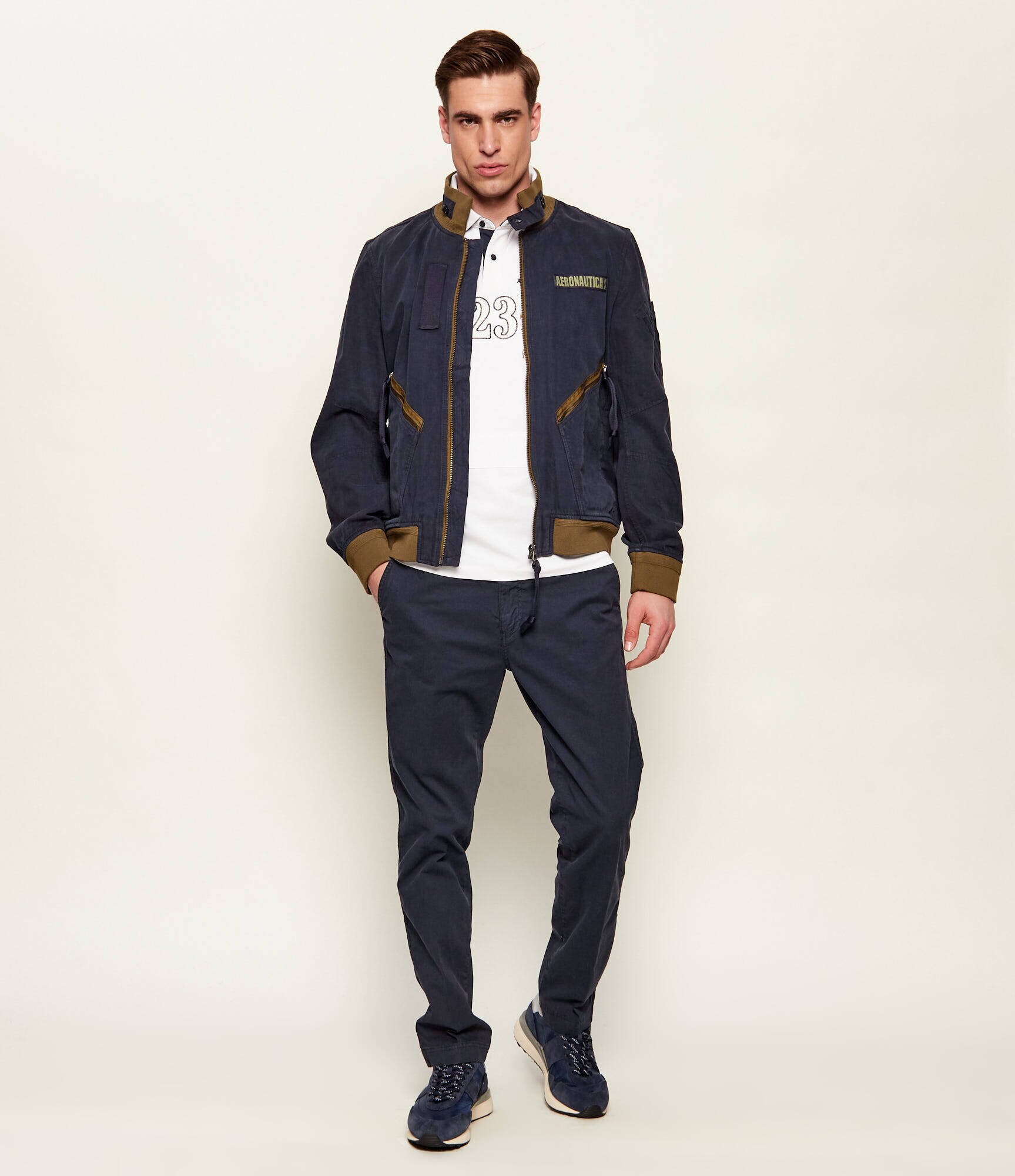 Aeronautica Militare Geacă bomber | regular fit