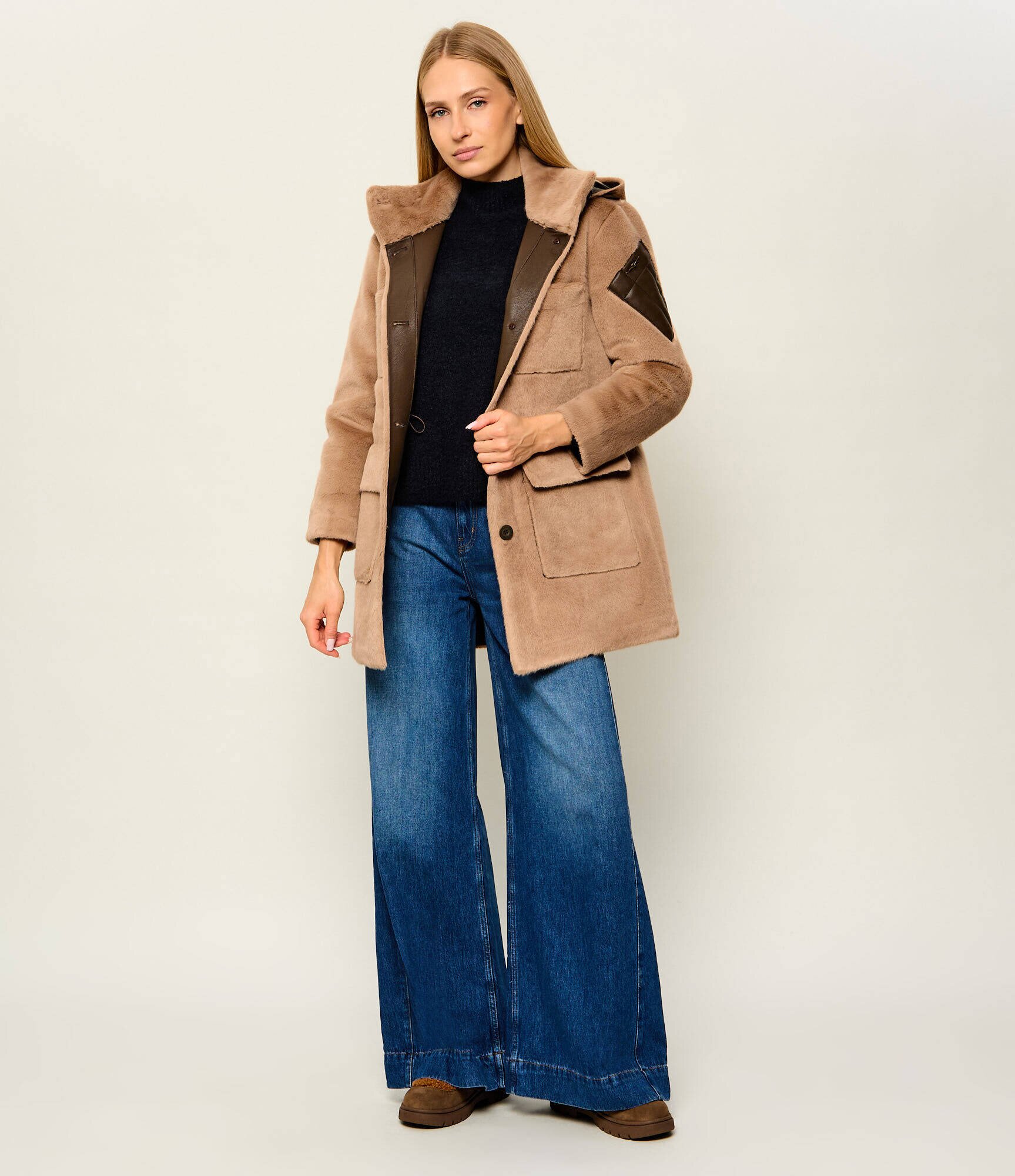 Aeronautica Militare Geacă parka | Relaxed fit