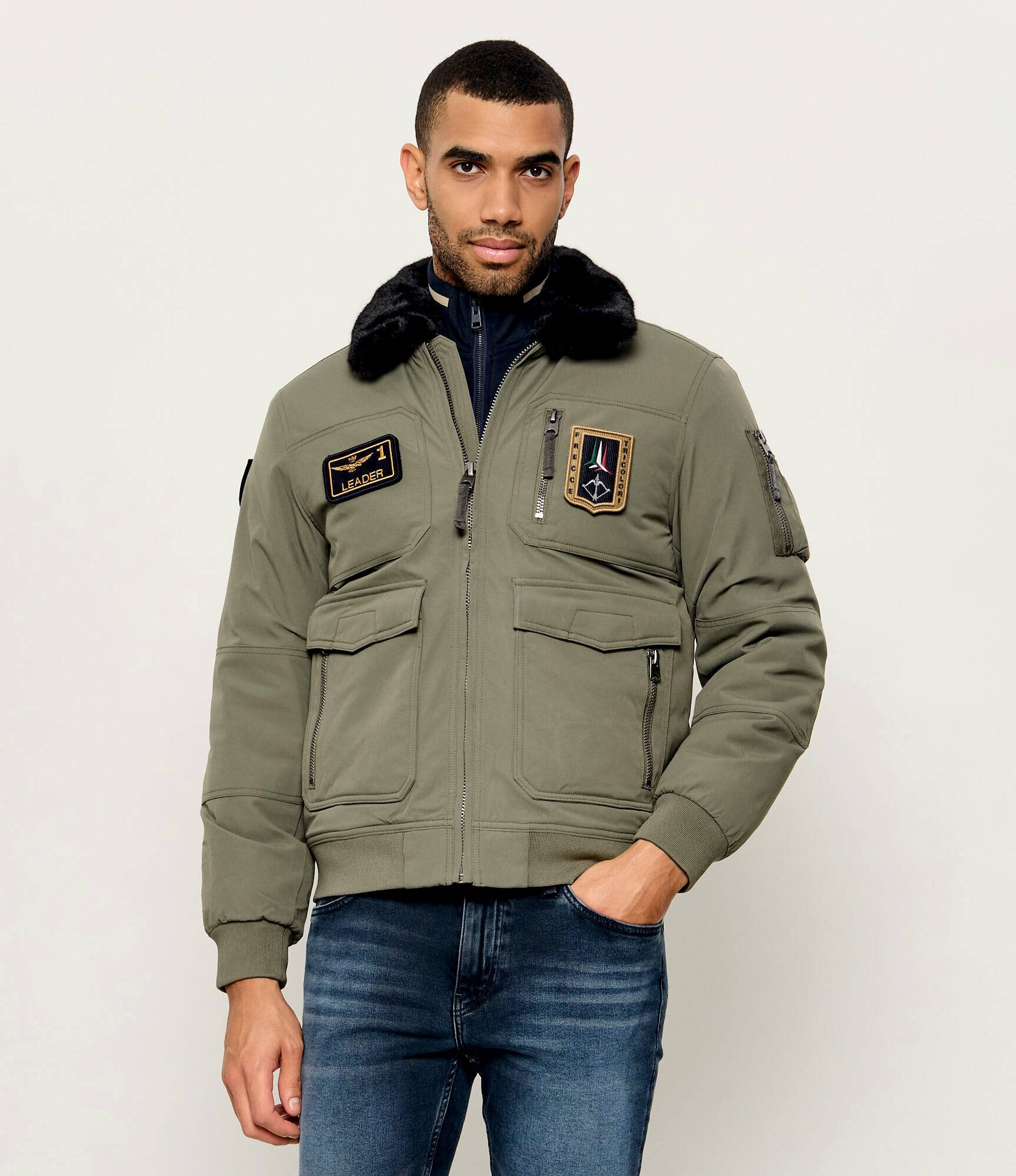Aeronautica Militare Geacă Pilot | regular fit