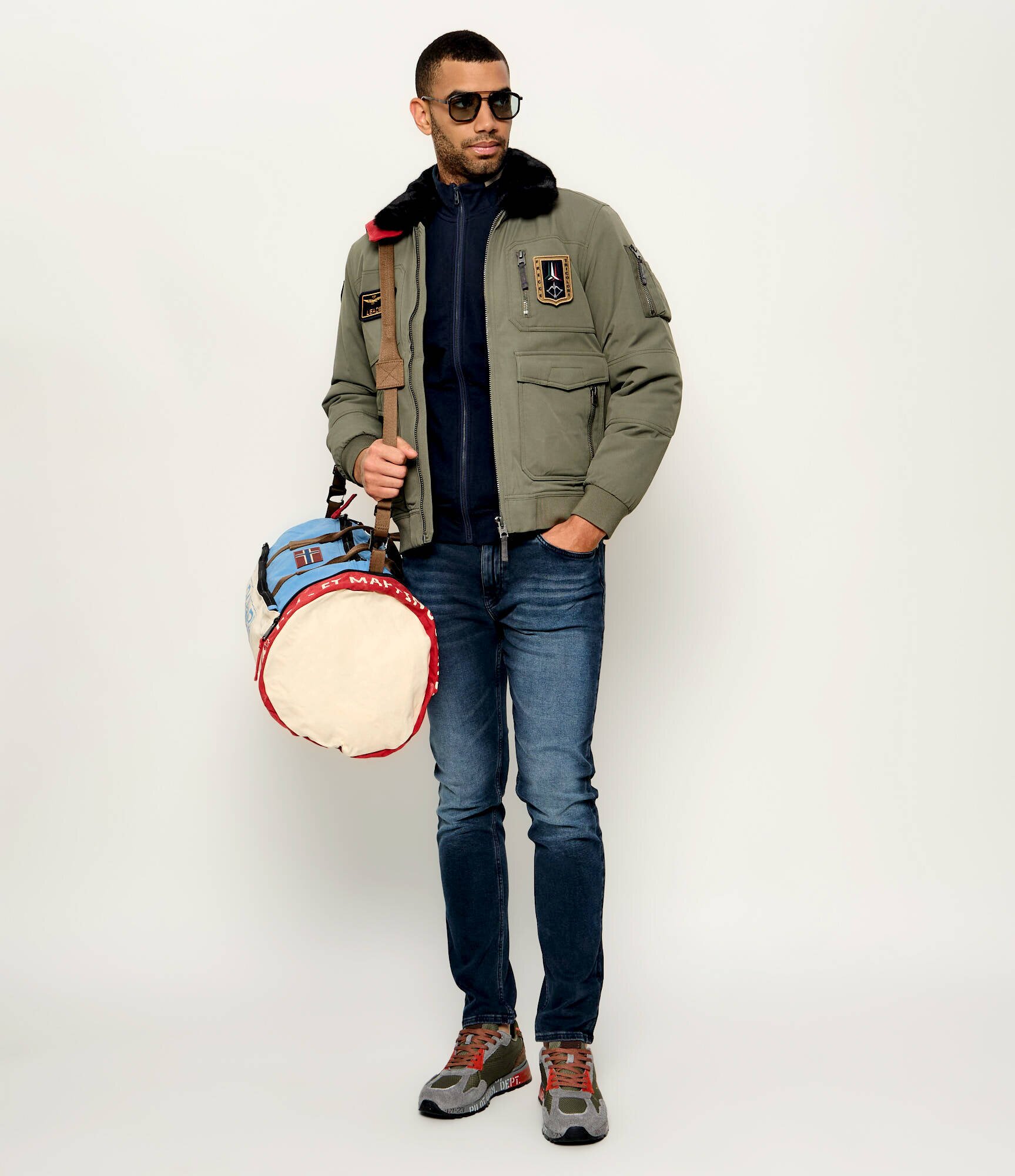 Aeronautica Militare Geacă Pilot | regular fit