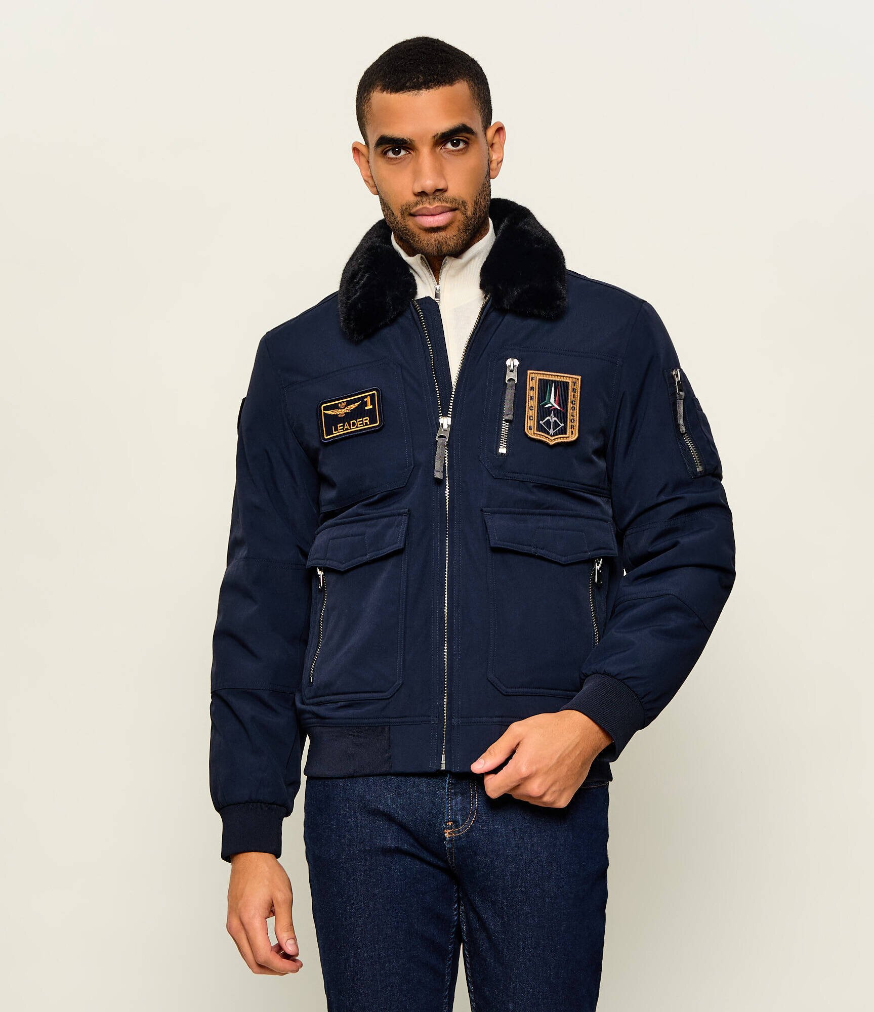 Aeronautica Militare Geacă Pilot | regular fit