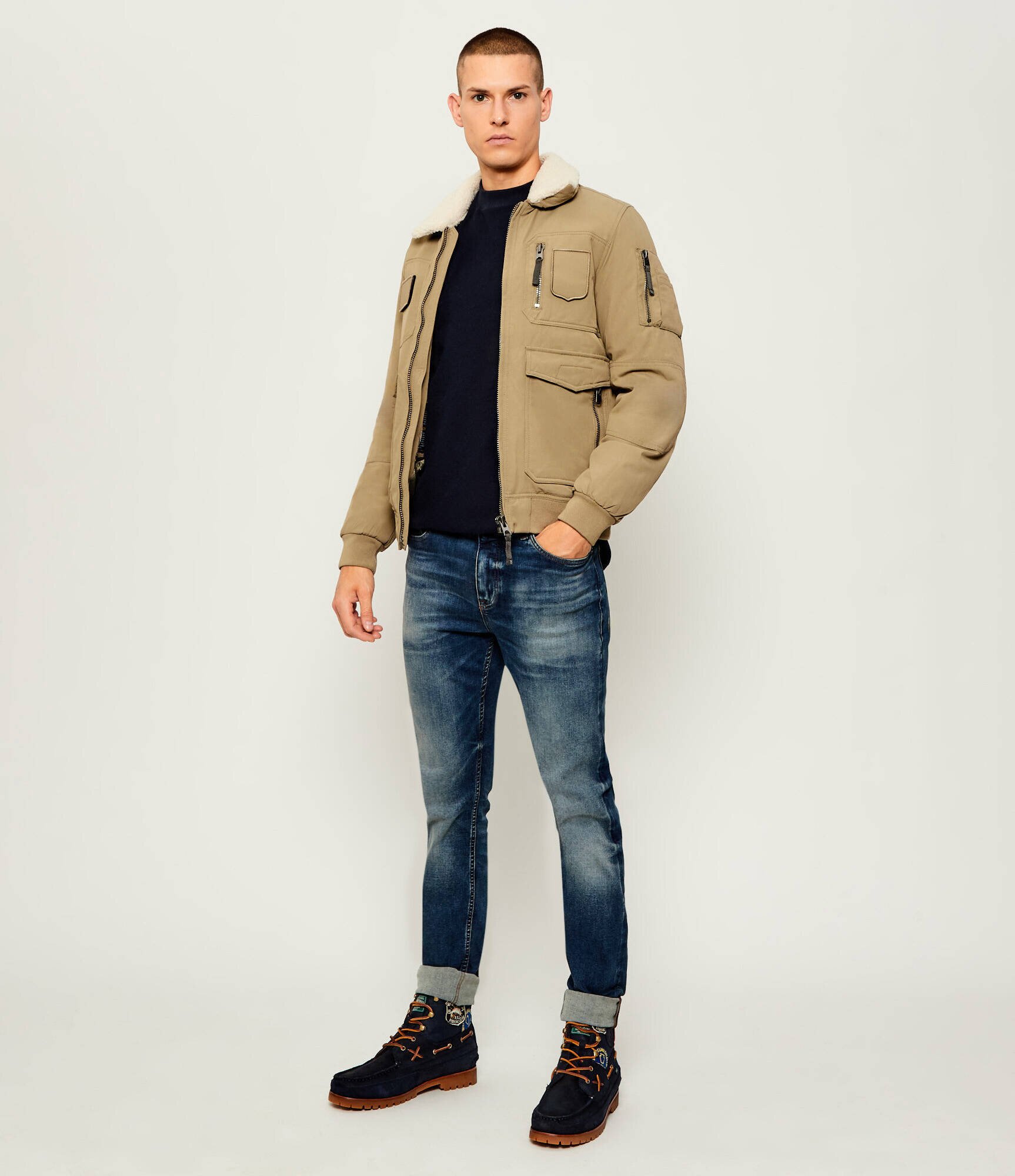 Aeronautica Militare Geacă | regular fit