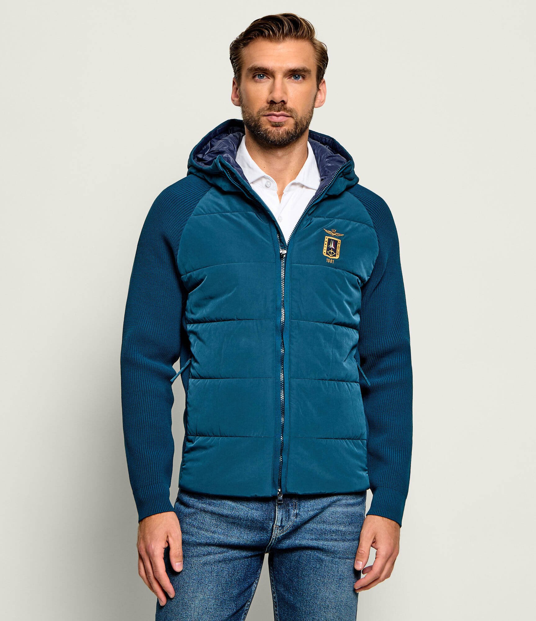 Aeronautica Militare Geacă | Slim Fit