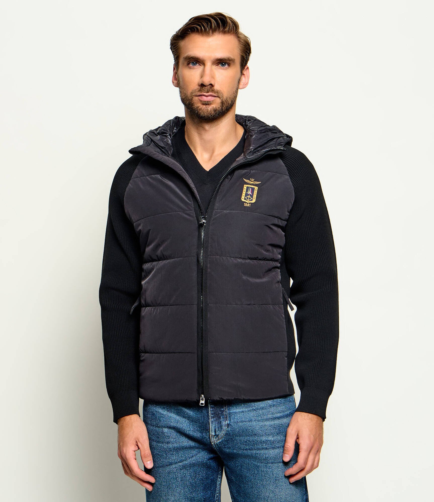 Aeronautica Militare Geacă | Slim Fit