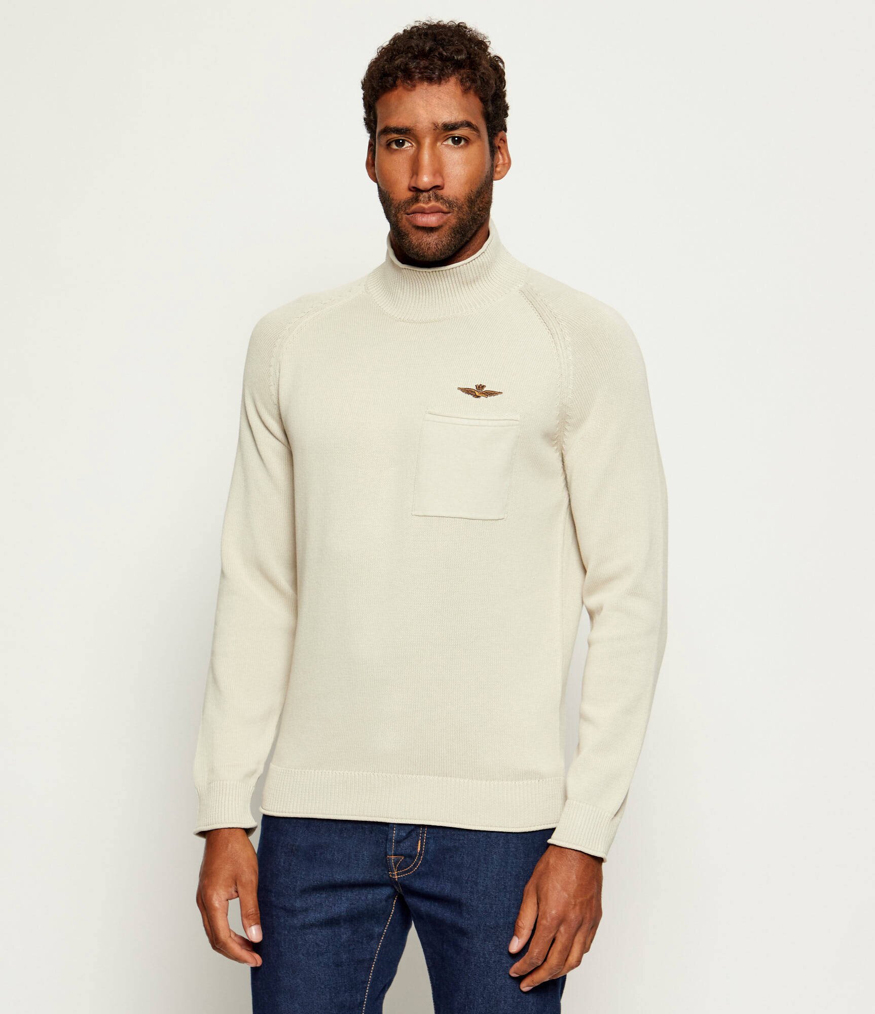 Aeronautica Militare Guler înalt | regular fit
