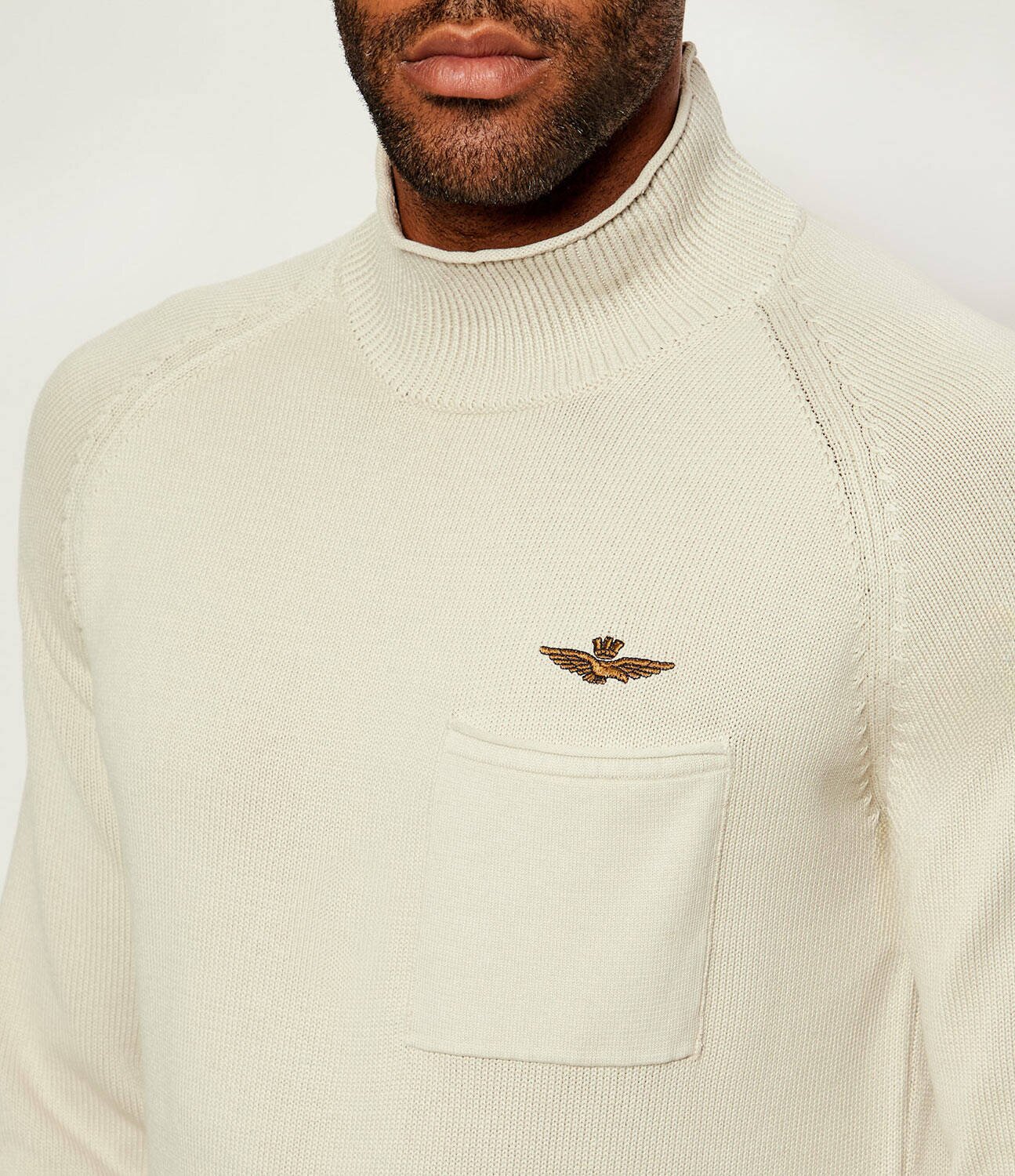 Aeronautica Militare Guler înalt | regular fit