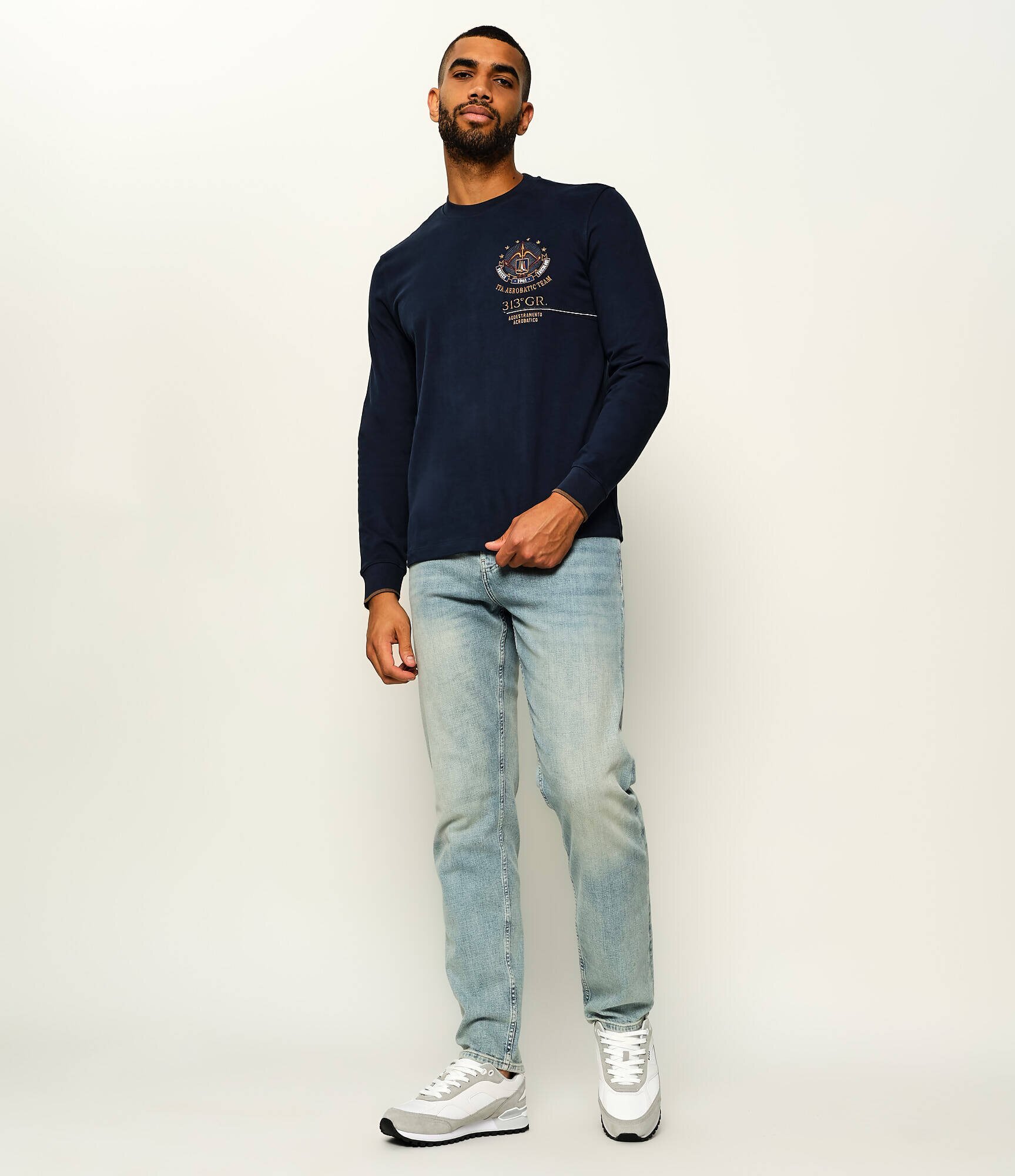 Aeronautica Militare Hanorac | regular fit