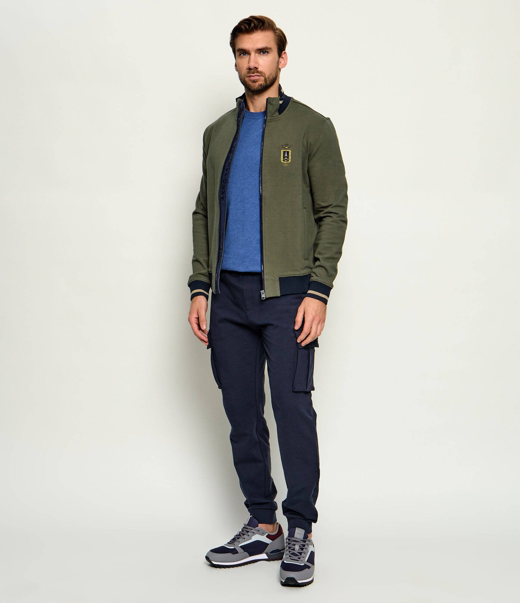 Aeronautica Militare Hanorac | regular fit