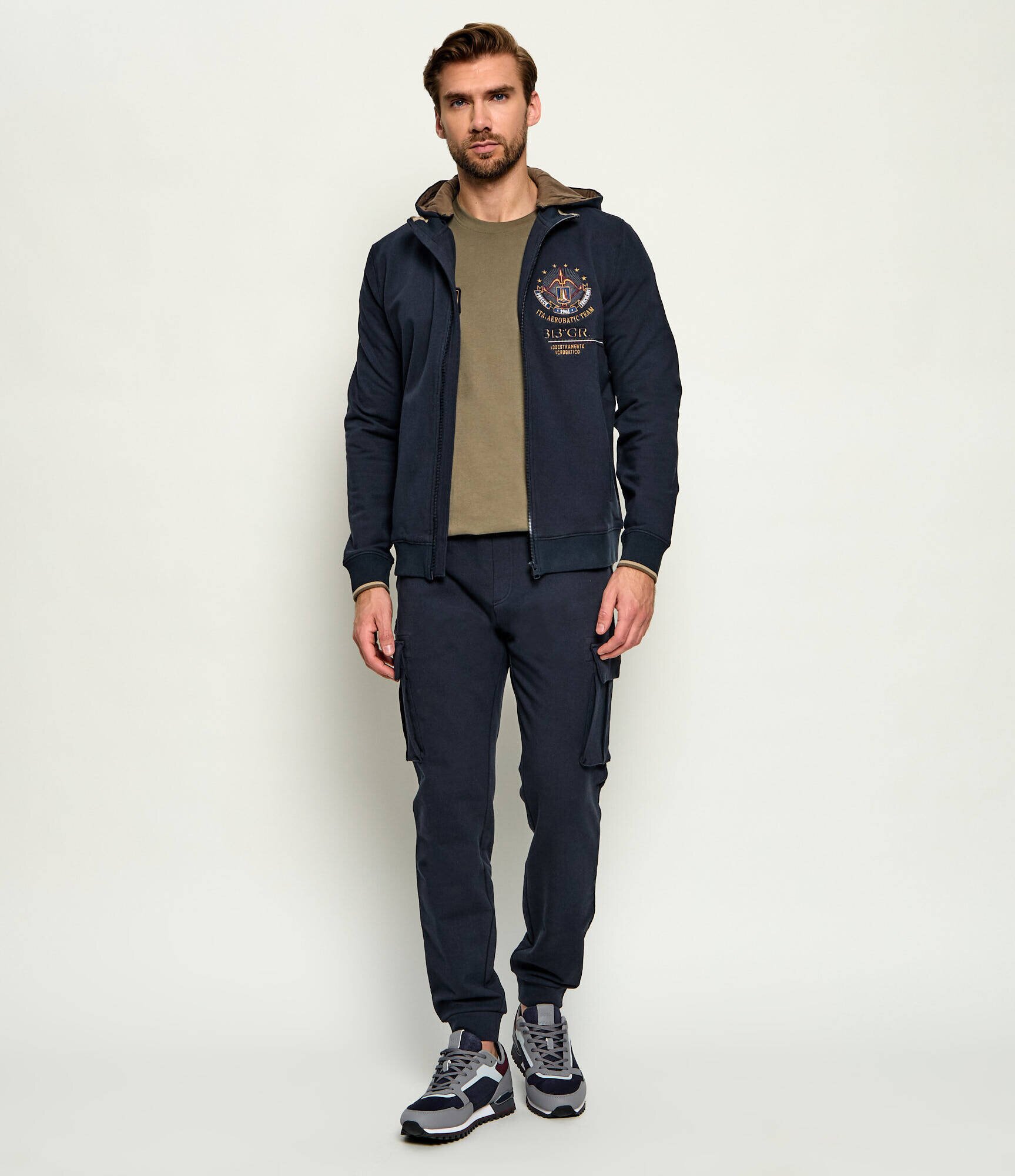 Aeronautica Militare Hanorac | regular fit