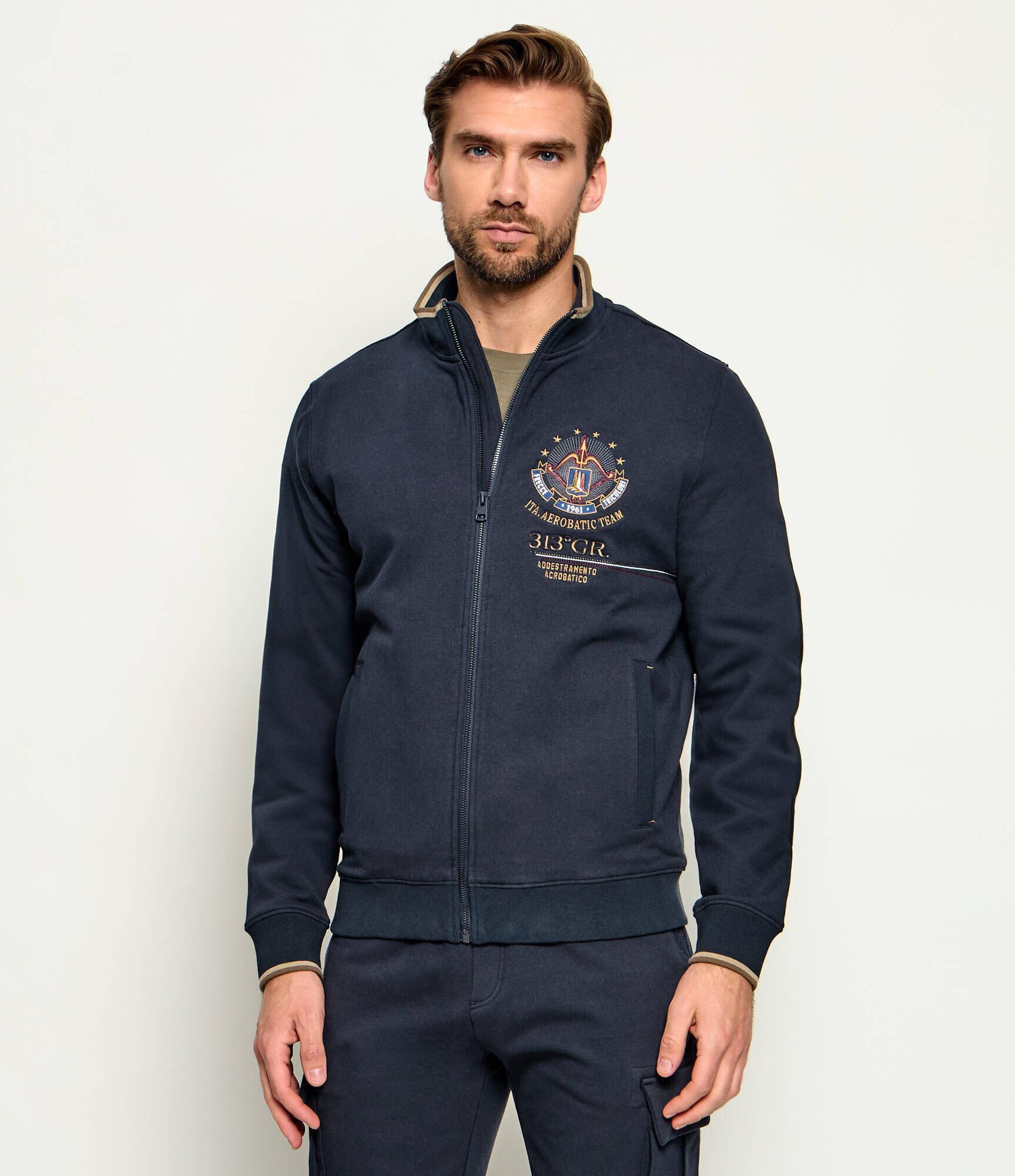 Aeronautica Militare Hanorac | regular fit