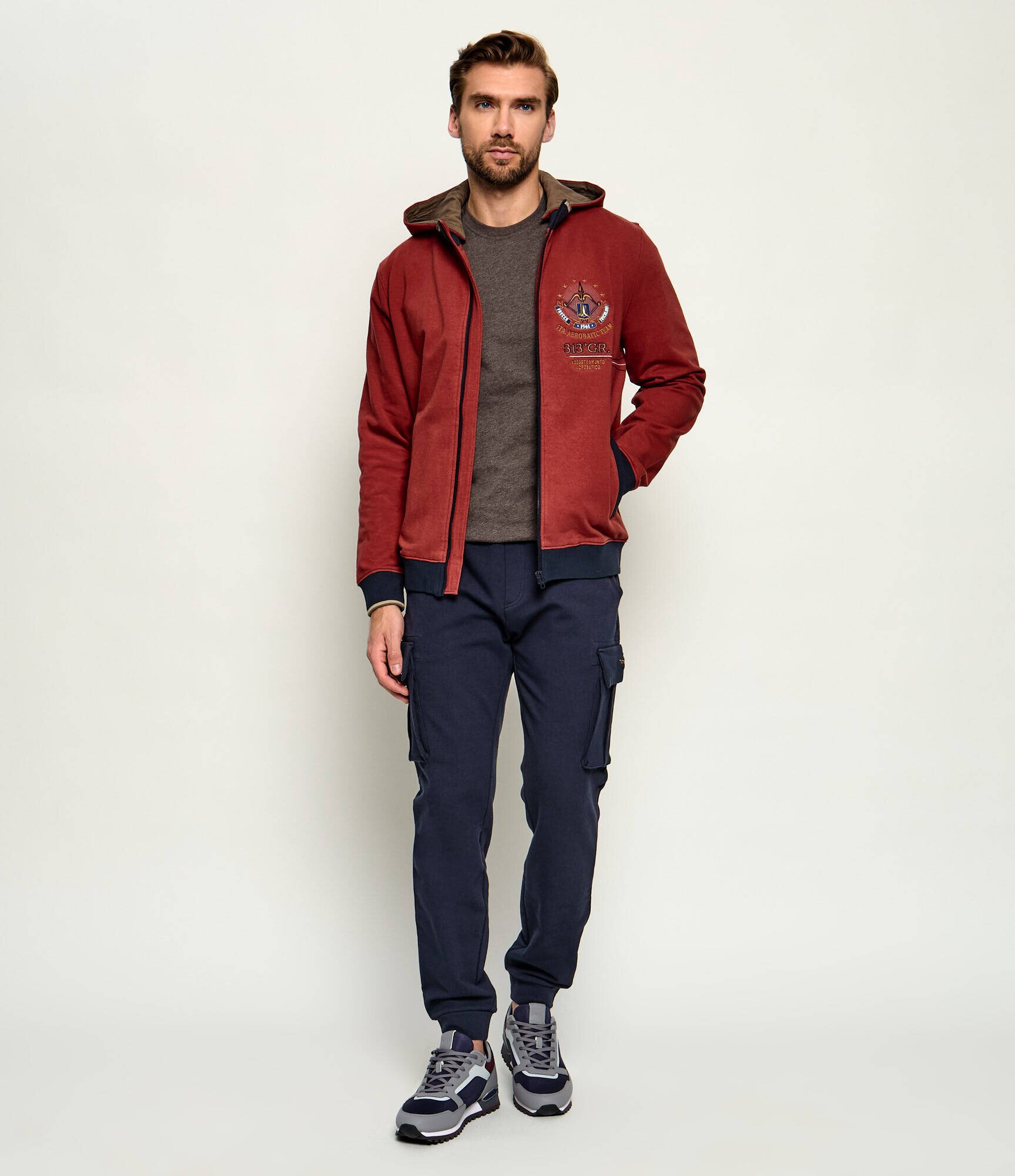 Aeronautica Militare Hanorac | regular fit