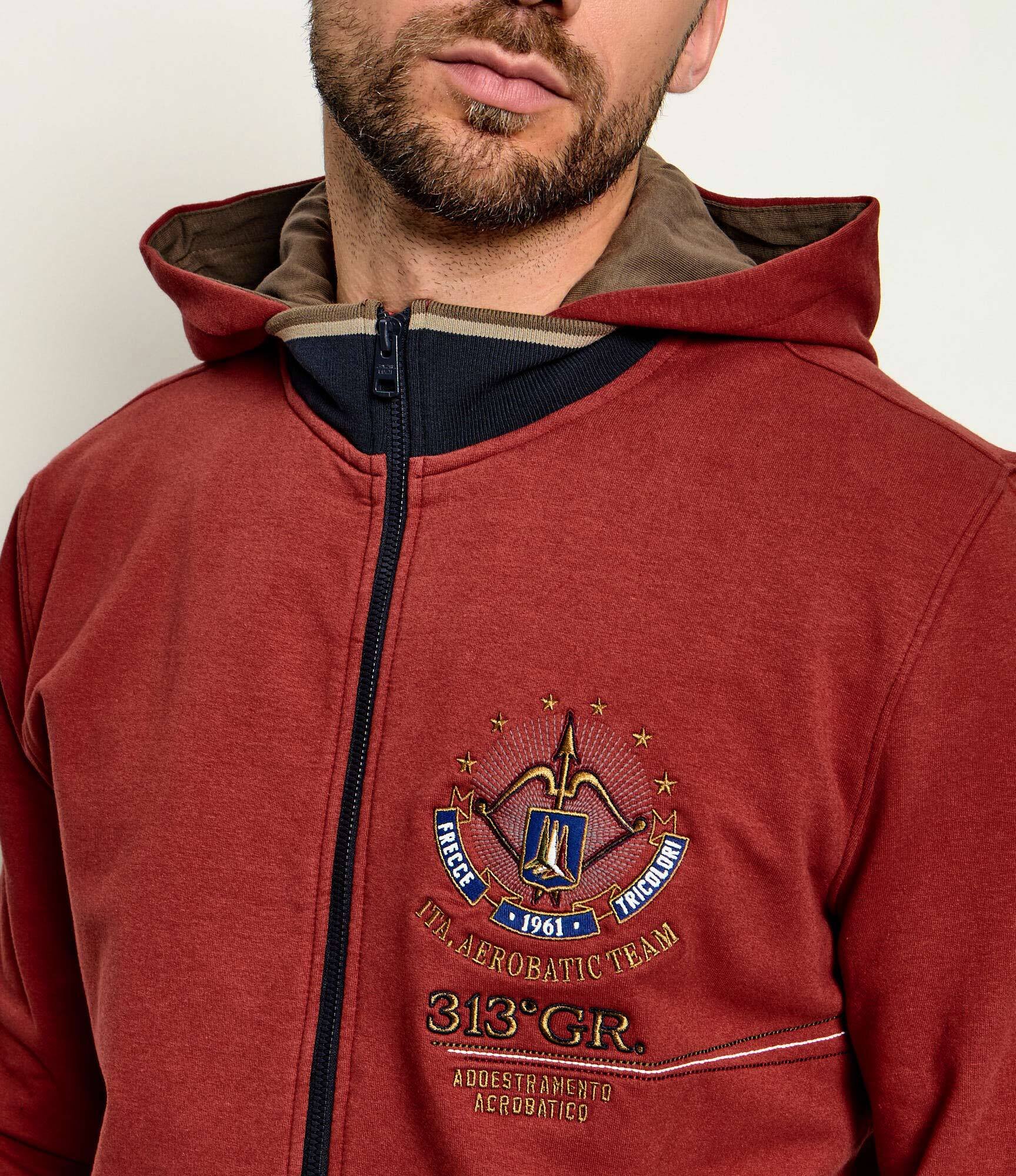 Aeronautica Militare Hanorac | regular fit